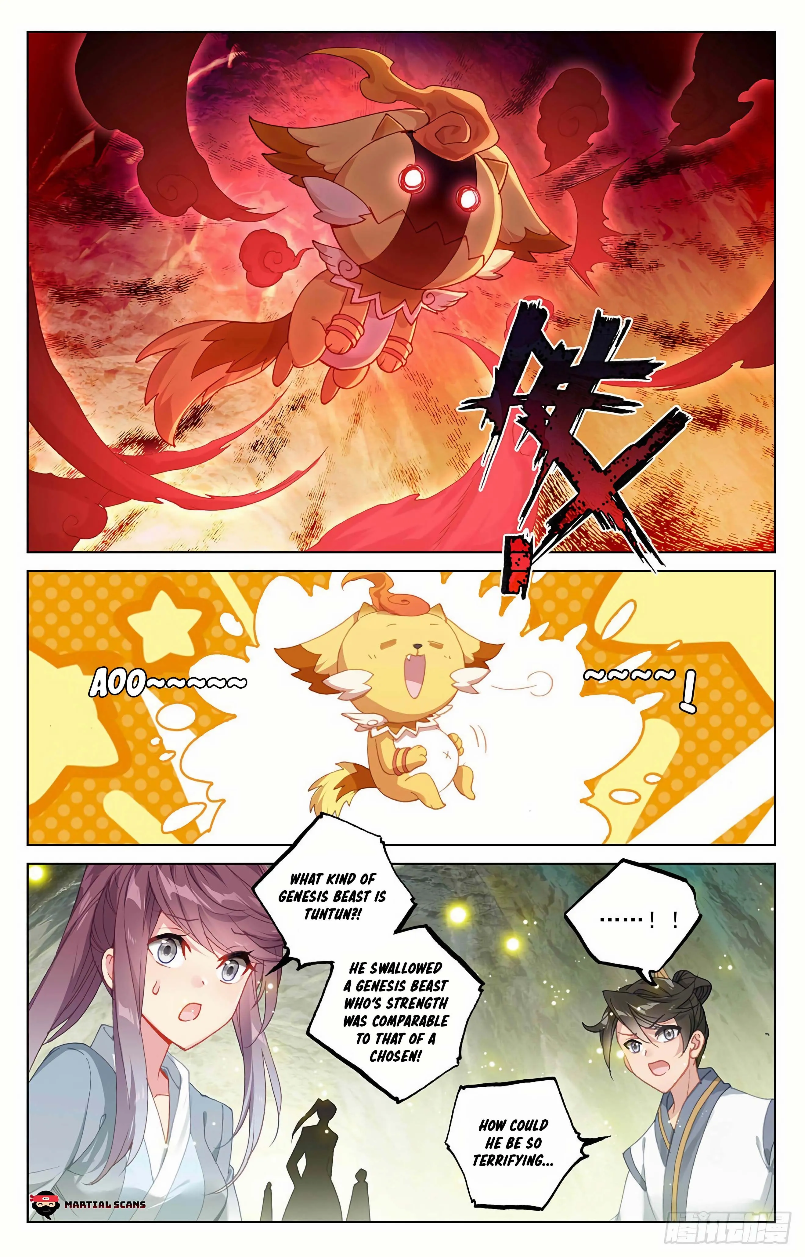 Read Yuan Zun EN Manga Online