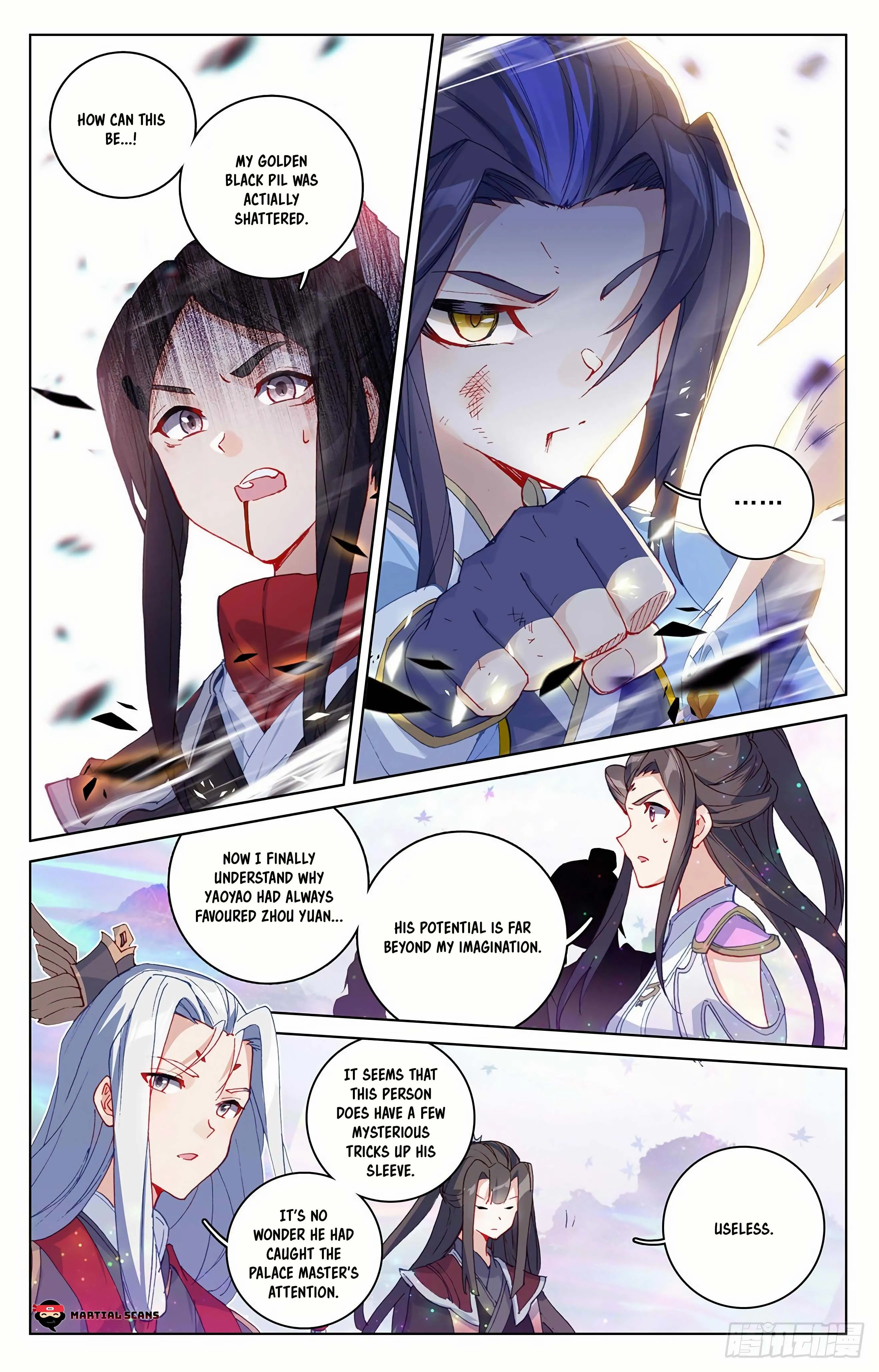 Read Yuan Zun EN Manga Online