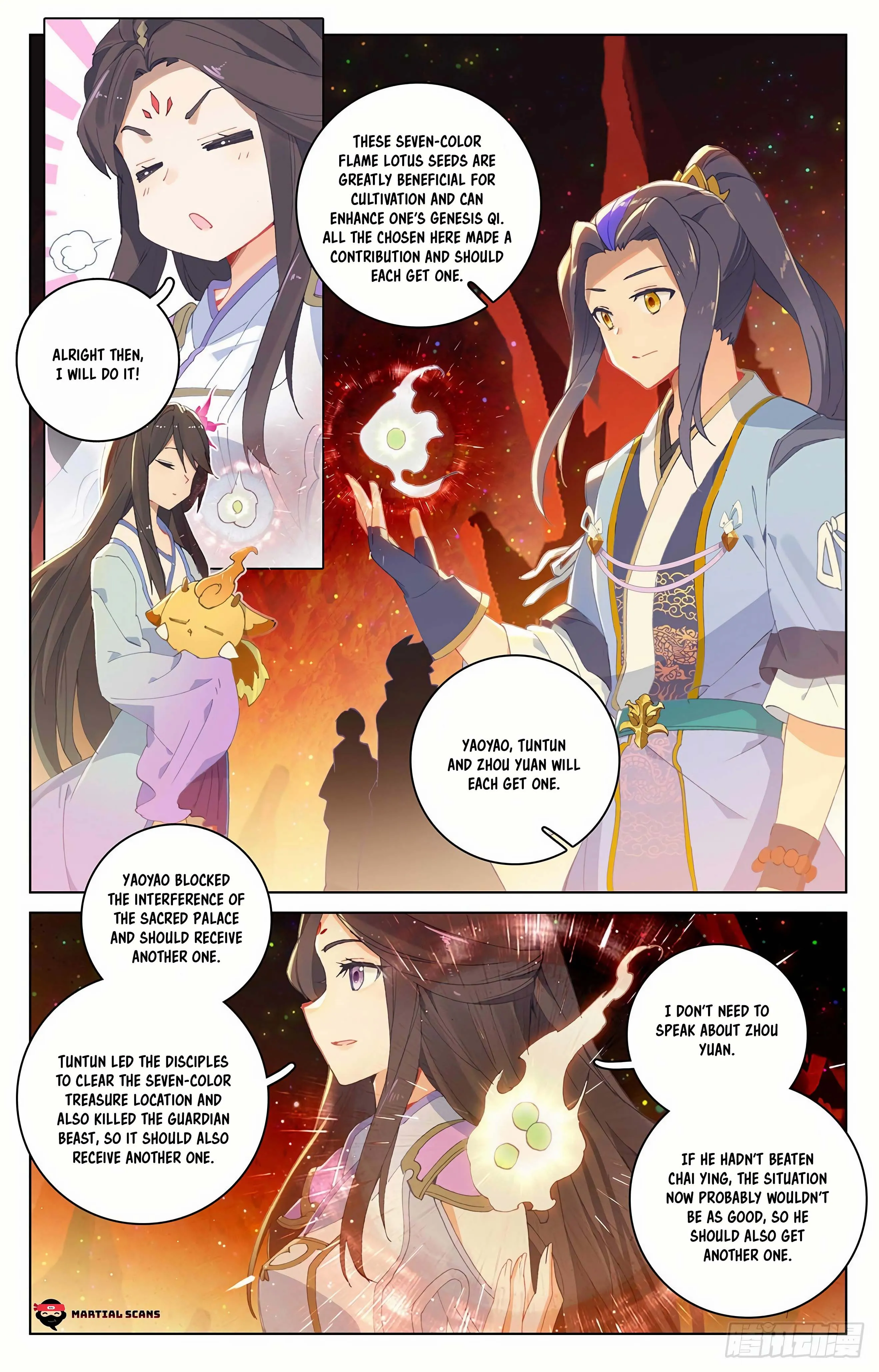 Read Yuan Zun EN Manga Online