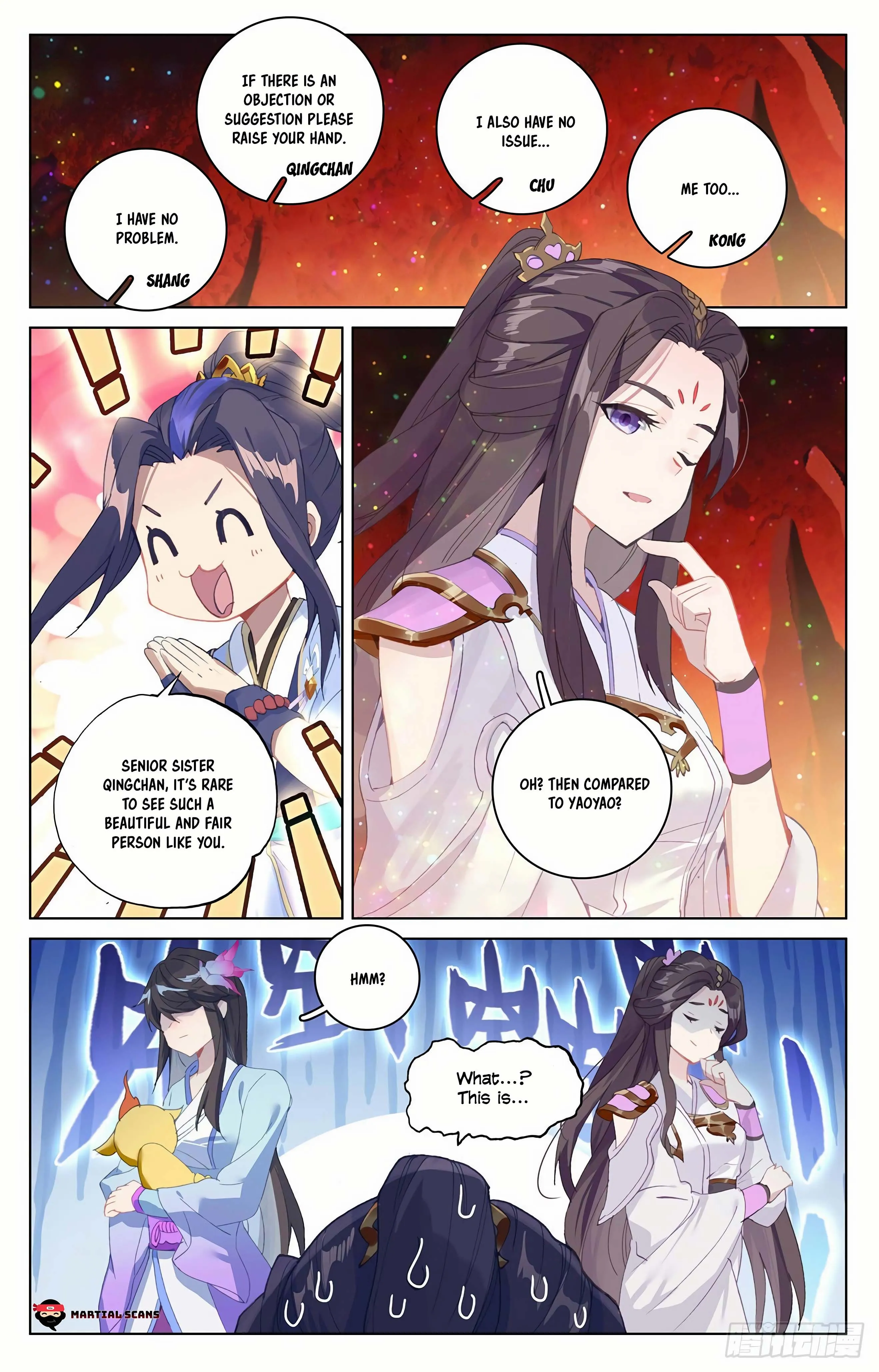 Read Yuan Zun EN Manga Online