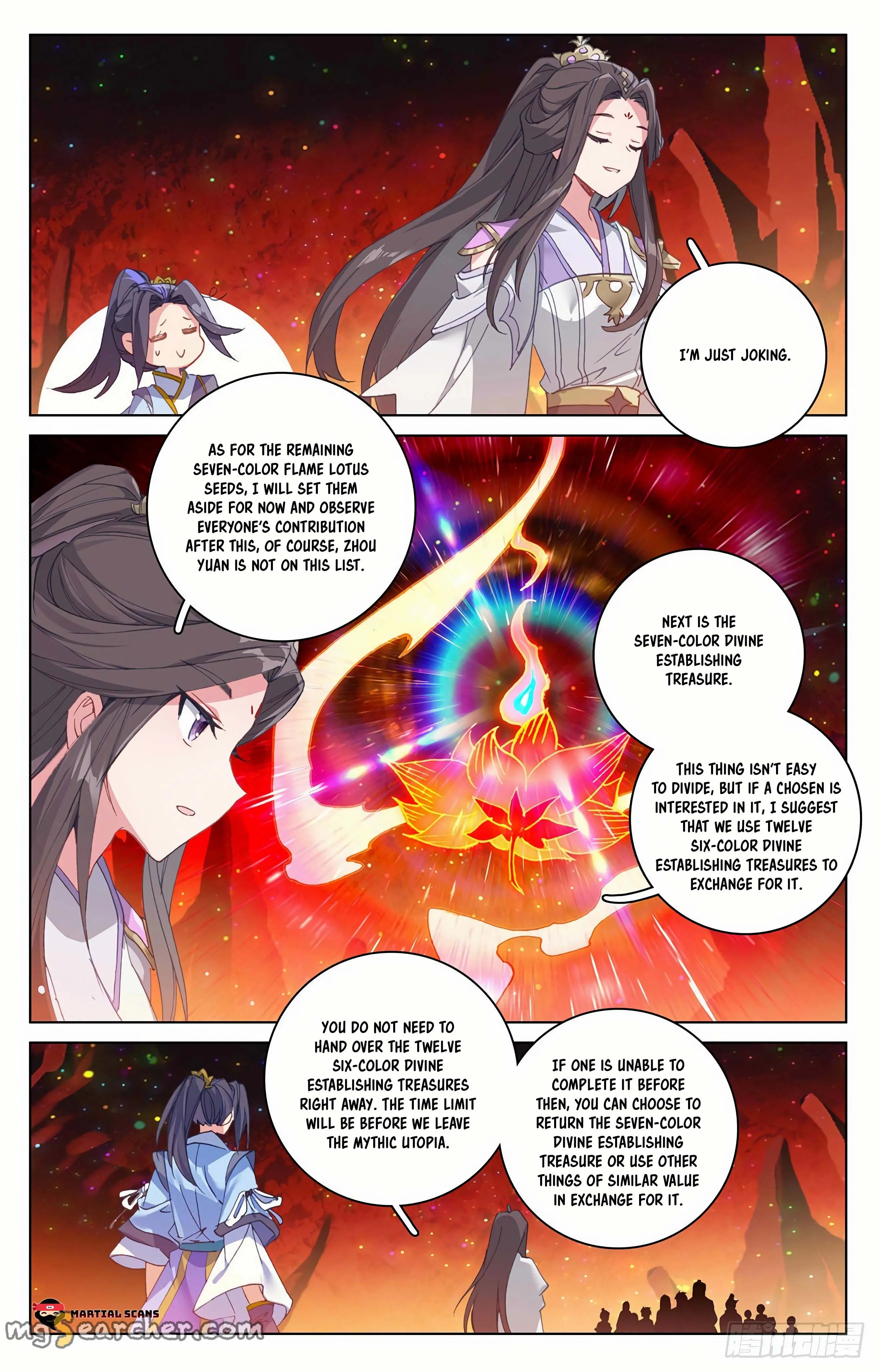 Read Yuan Zun EN Manga Online
