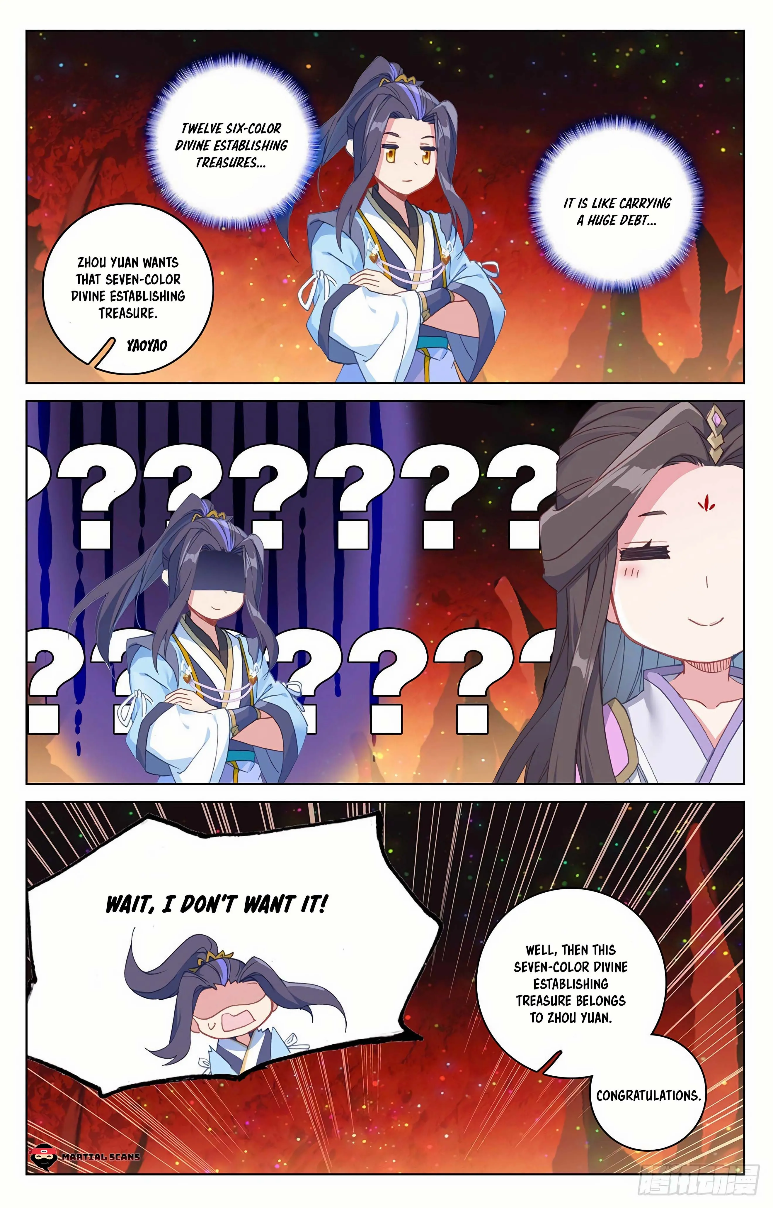 Read Yuan Zun EN Manga Online