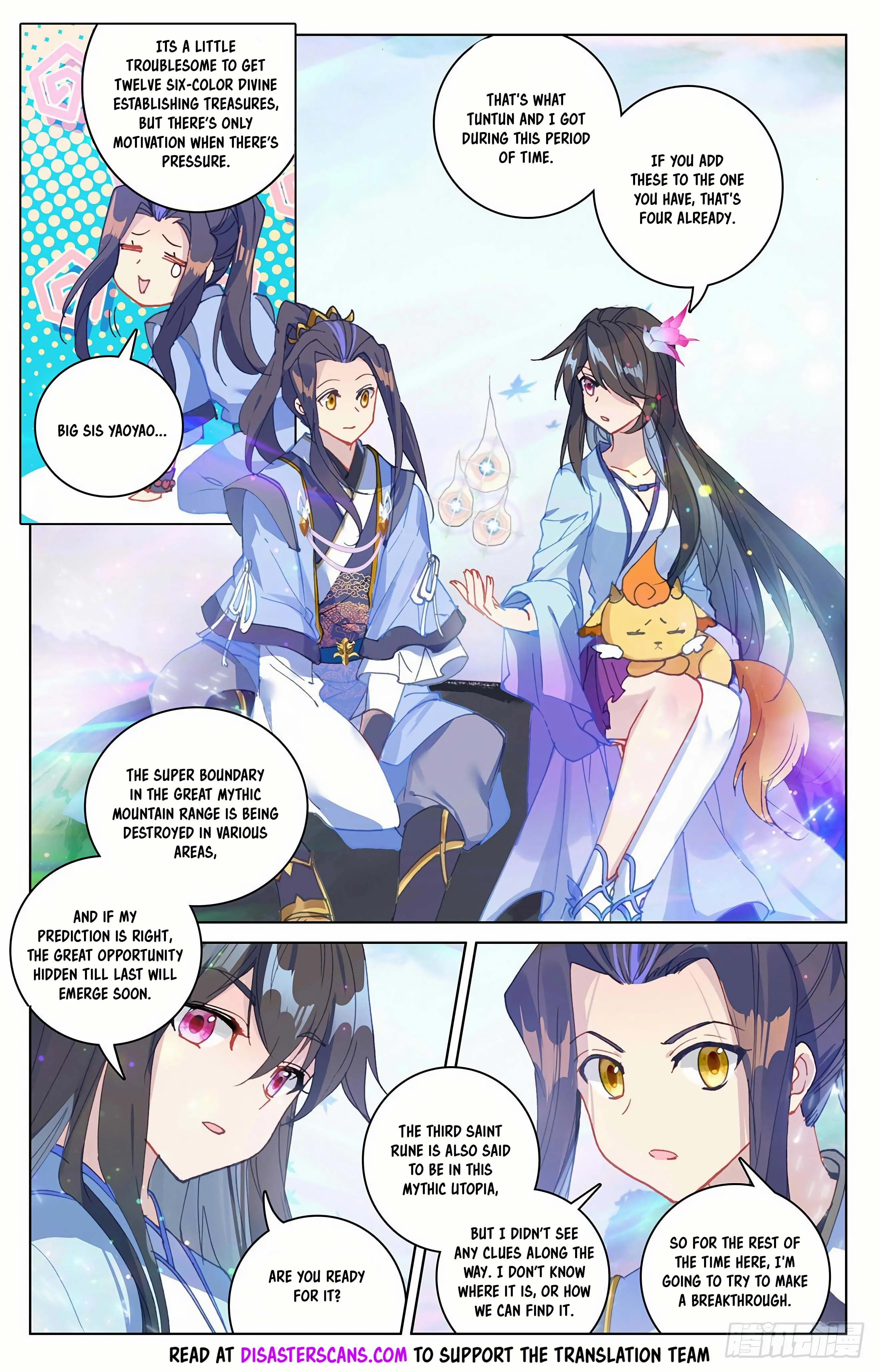 Read Yuan Zun EN Manga Online