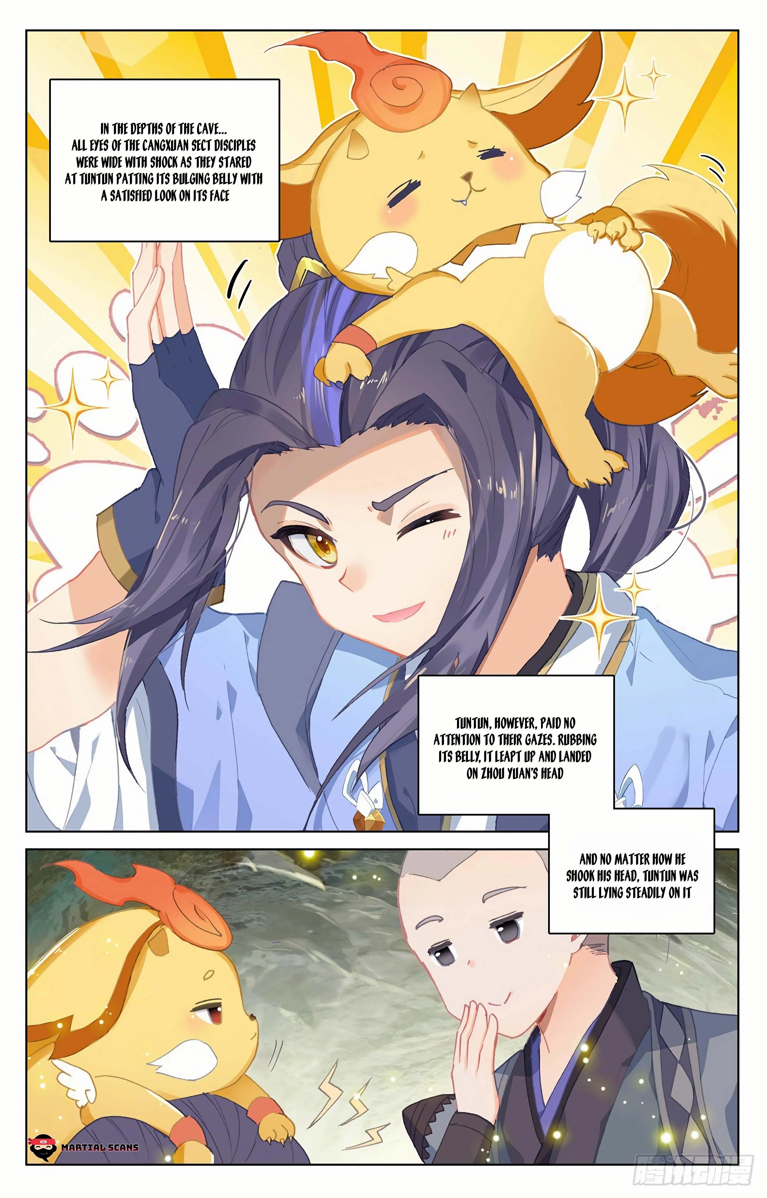 Read Yuan Zun EN Manga Online