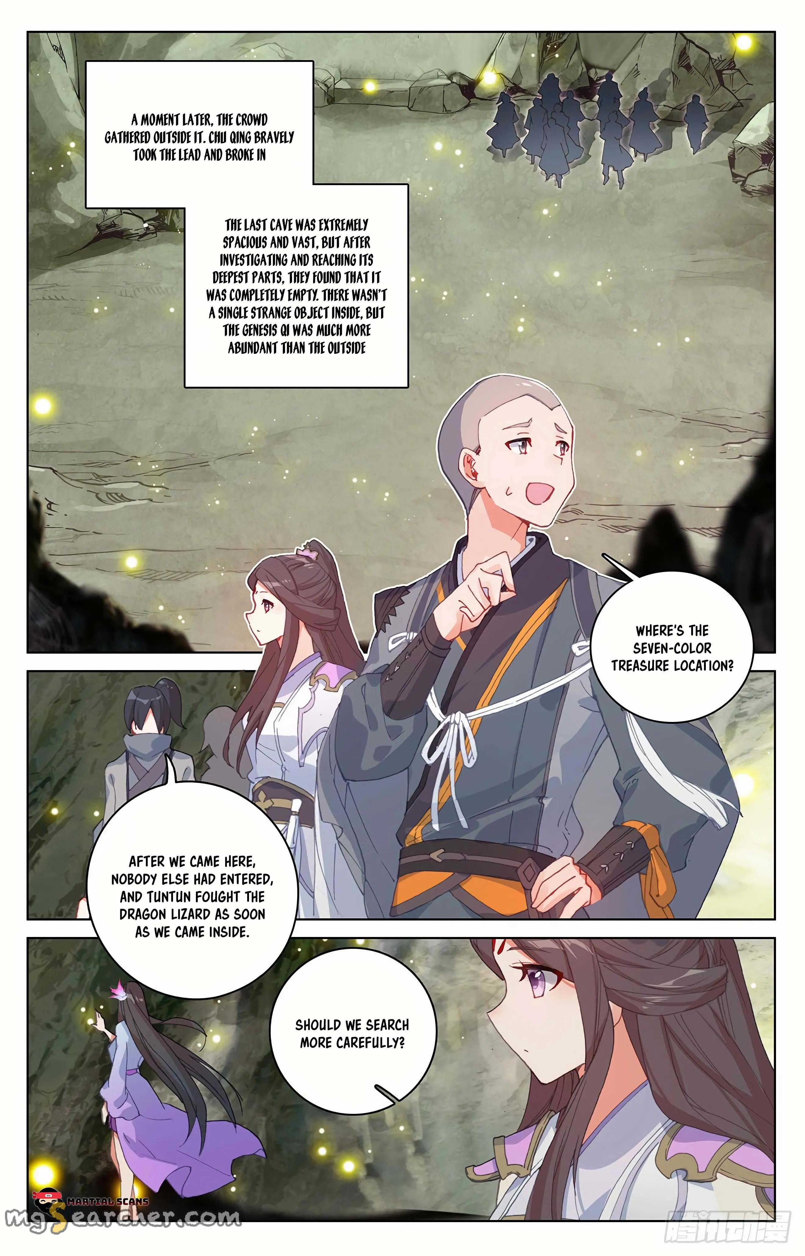 Read Yuan Zun EN Manga Online