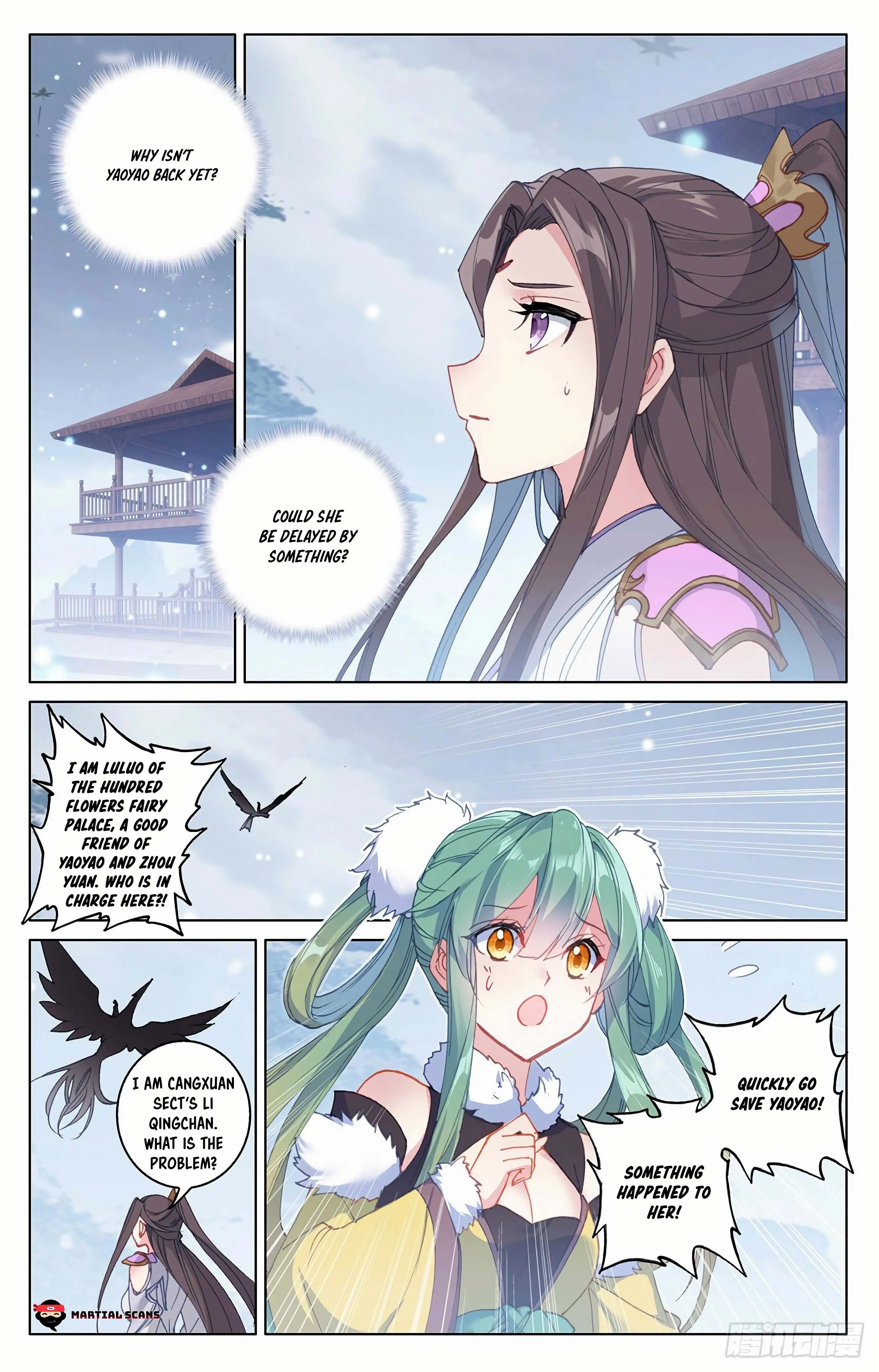 Read Yuan Zun EN Manga Online