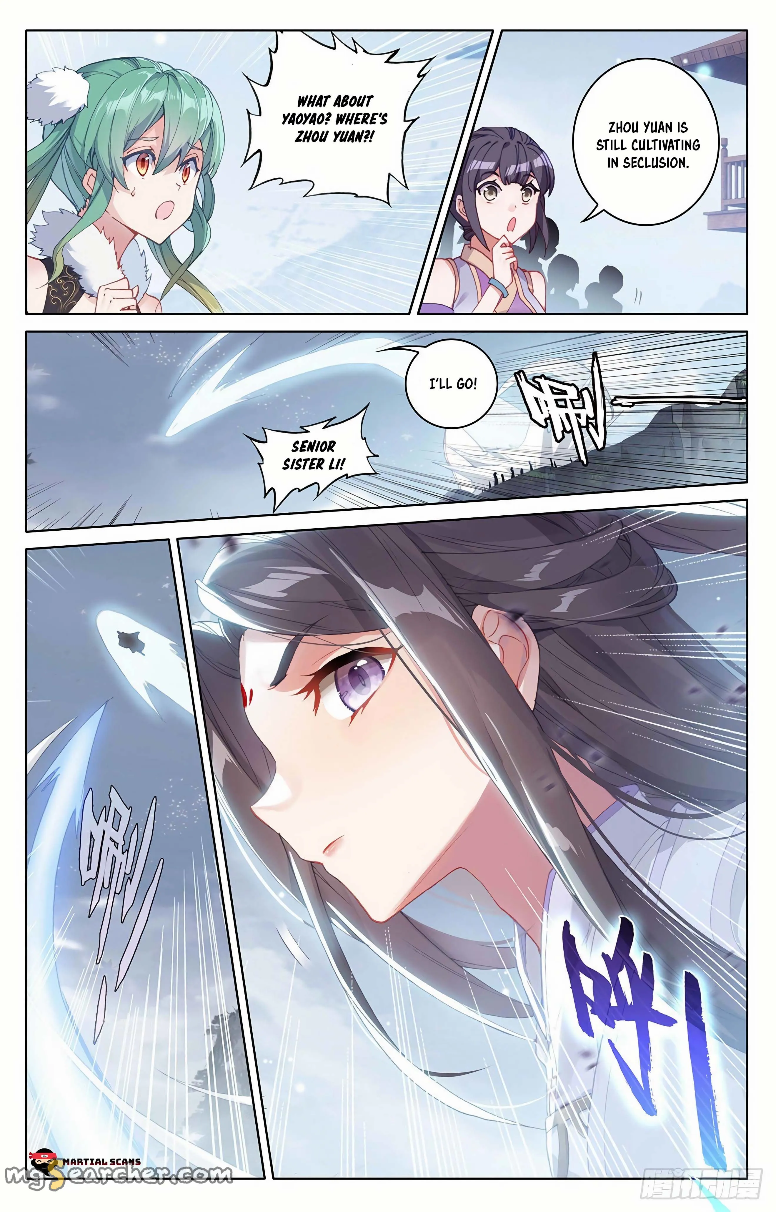 Read Yuan Zun EN Manga Online