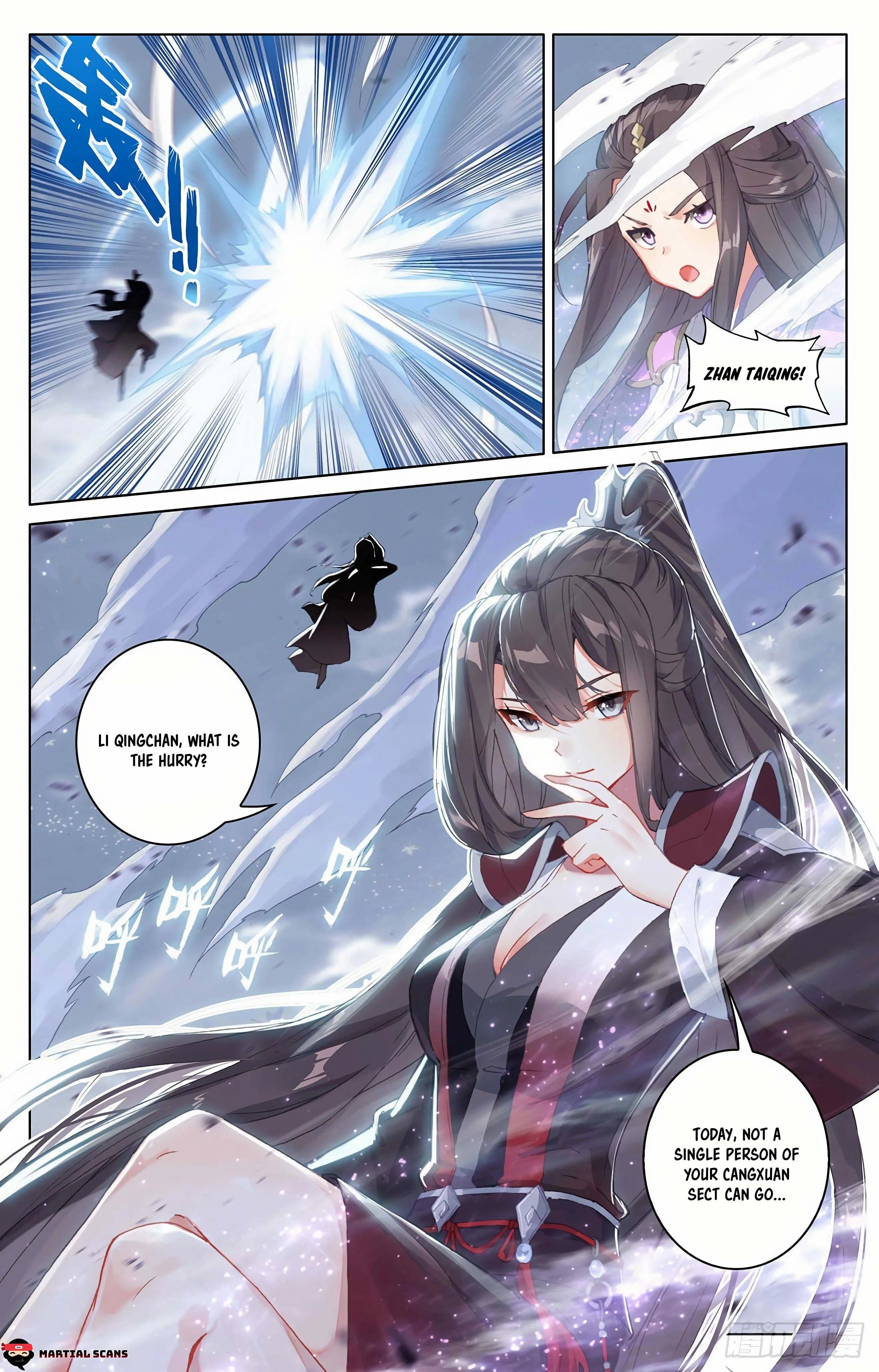 Read Yuan Zun EN Manga Online