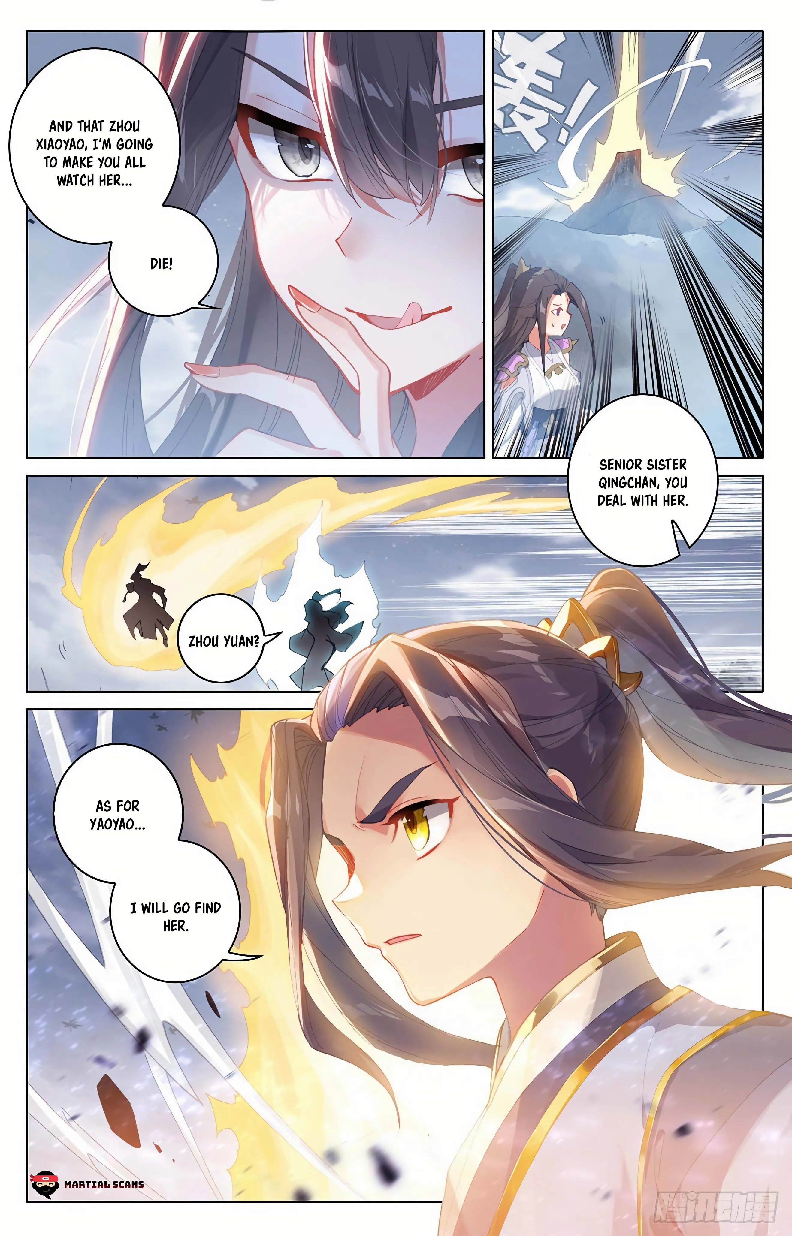 Read Yuan Zun EN Manga Online