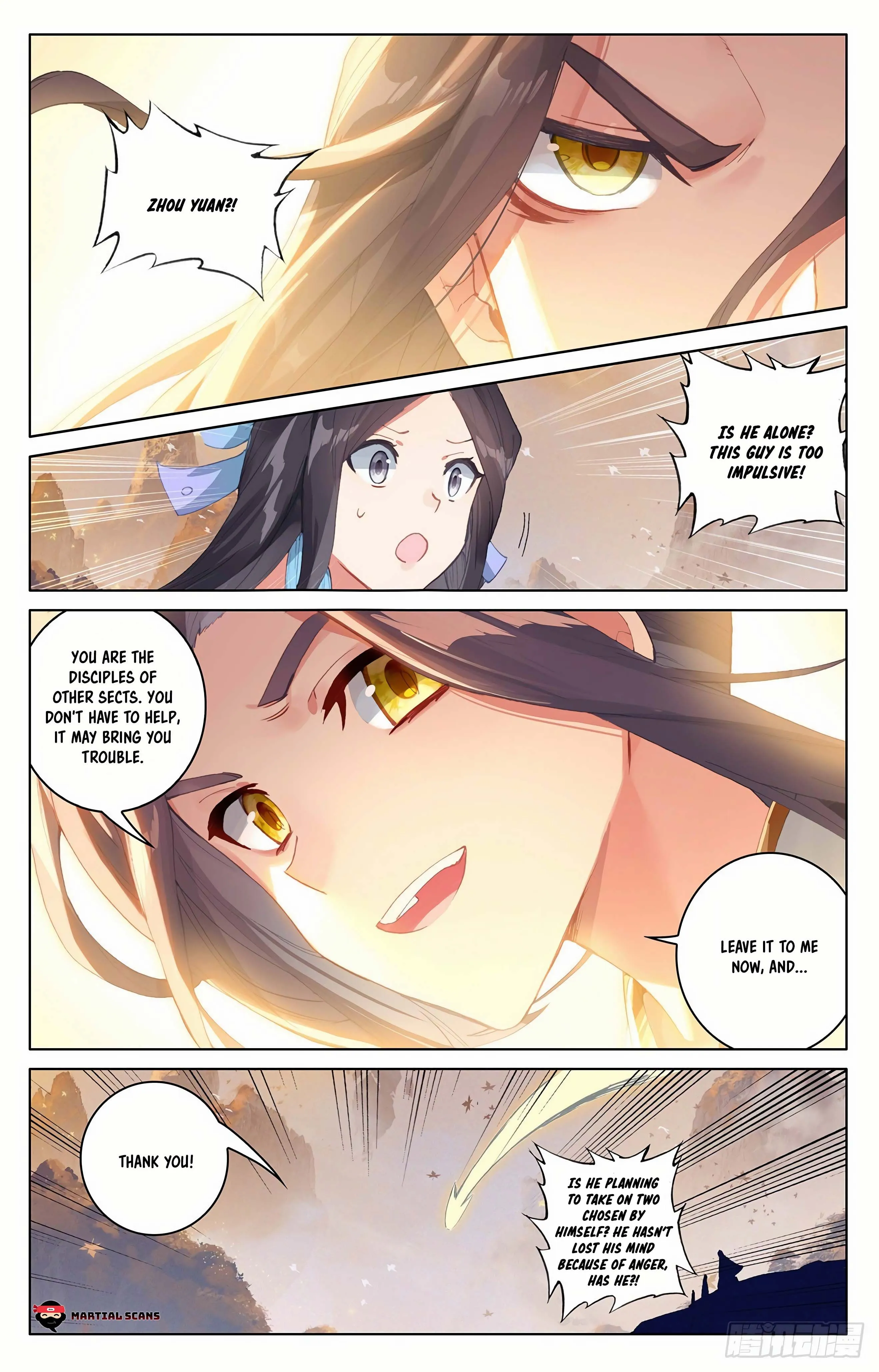 Read Yuan Zun EN Manga Online