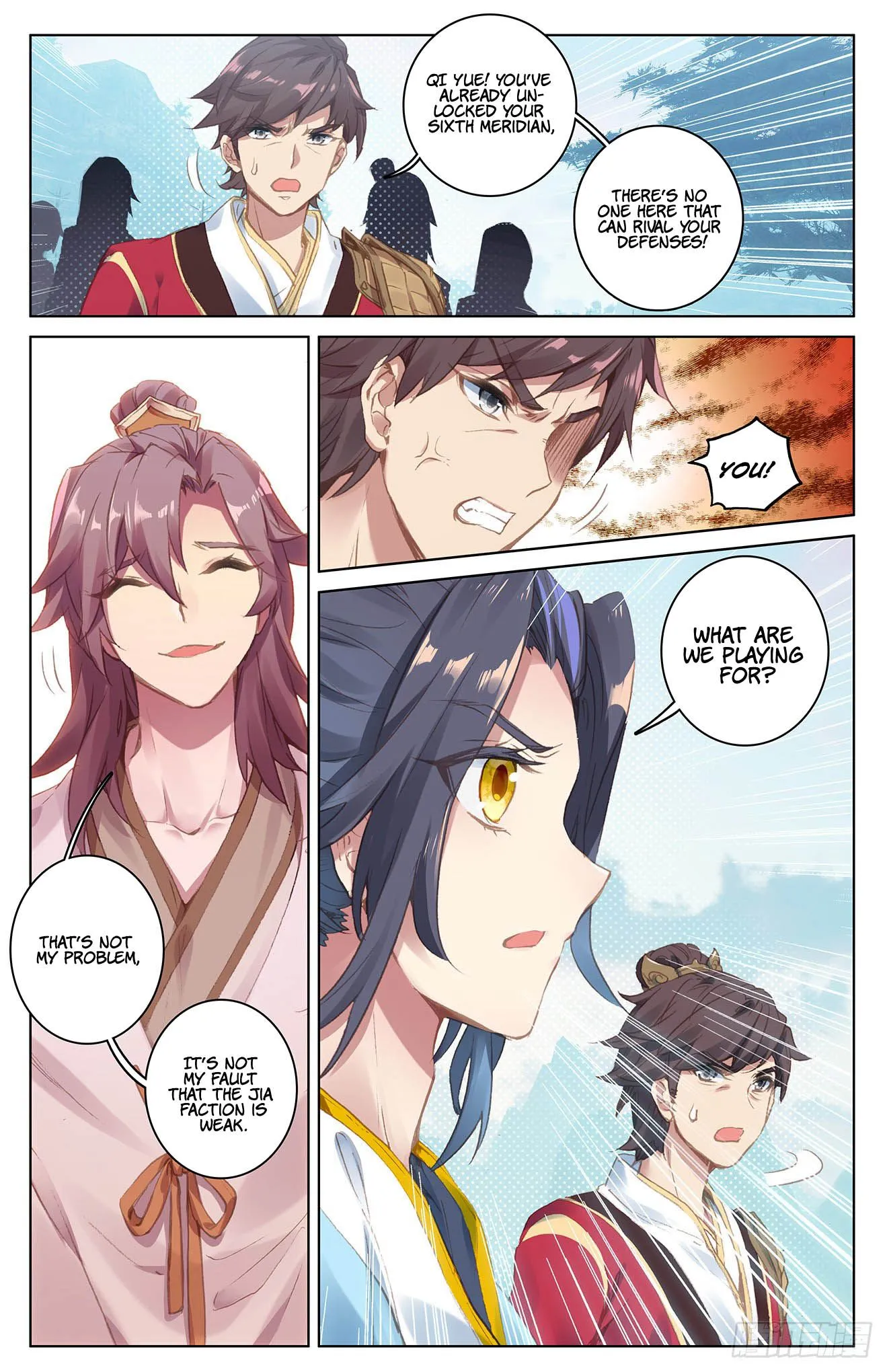 Read Yuan Zun EN Manga Online
