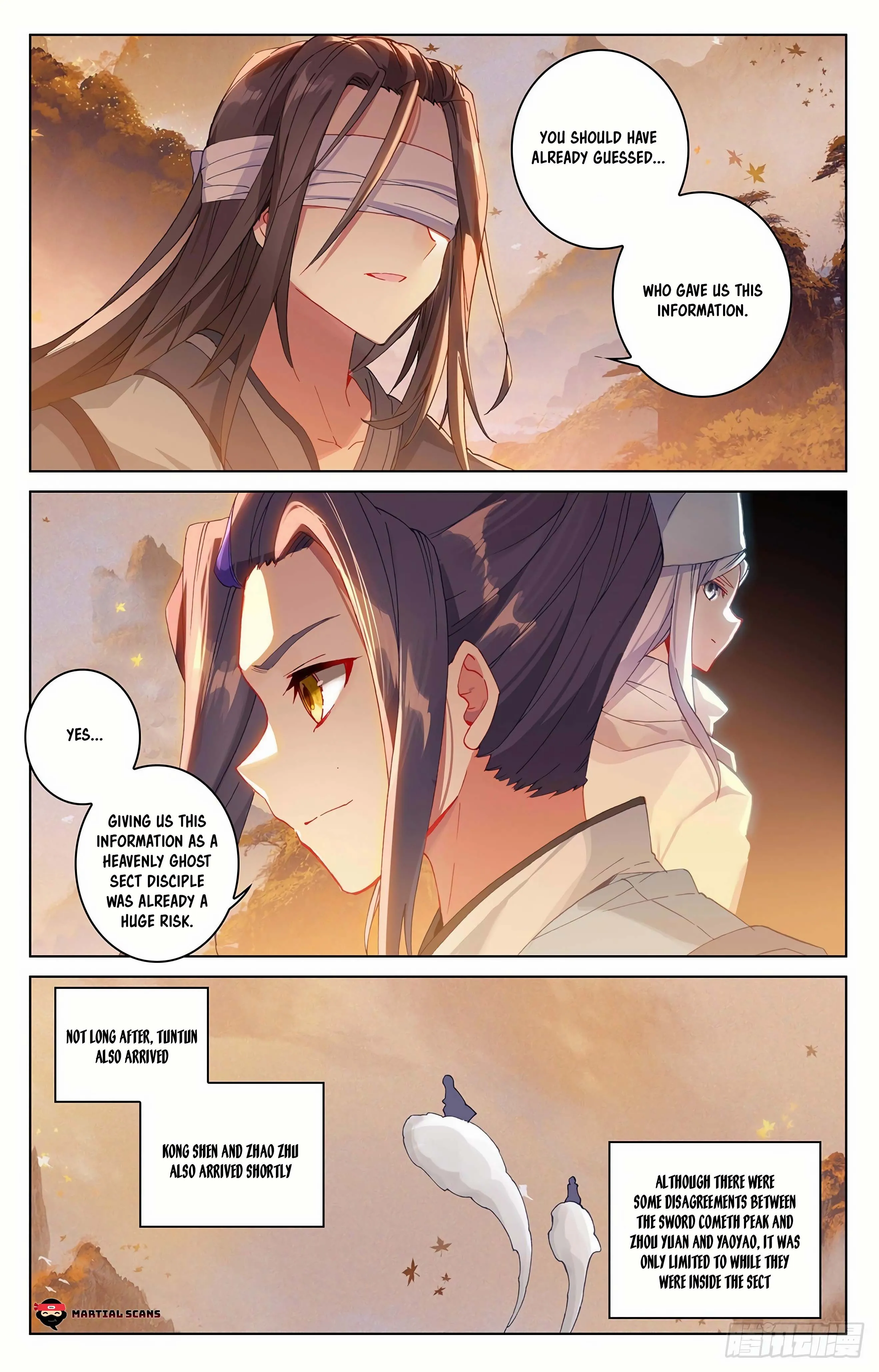 Read Yuan Zun EN Manga Online