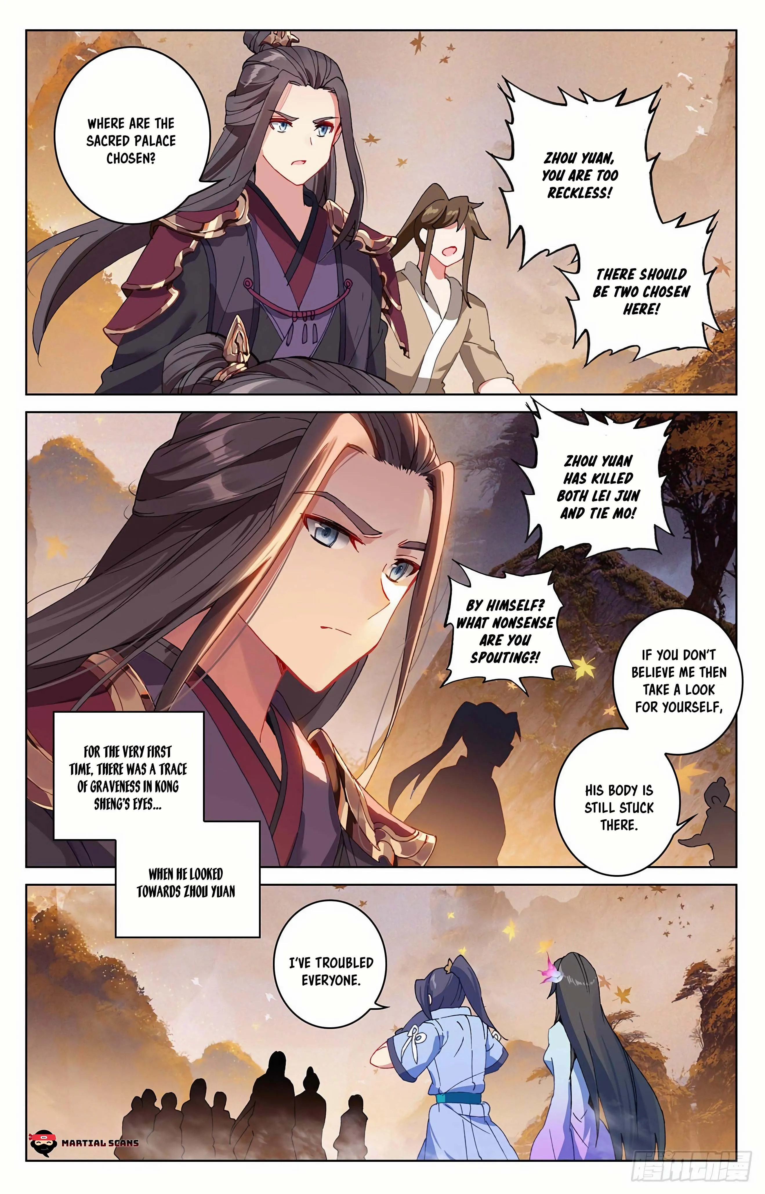 Read Yuan Zun EN Manga Online