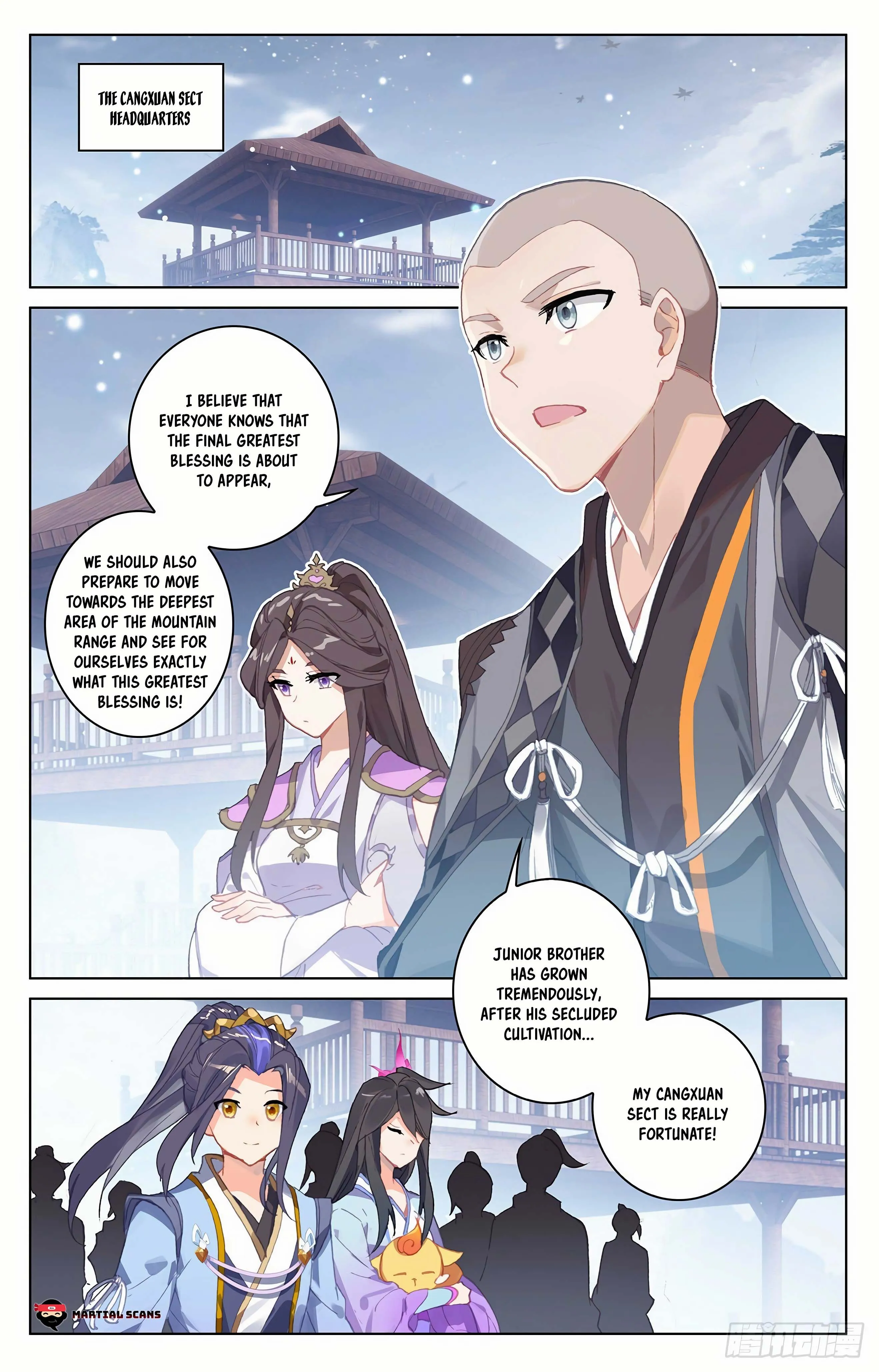 Read Yuan Zun EN Manga Online