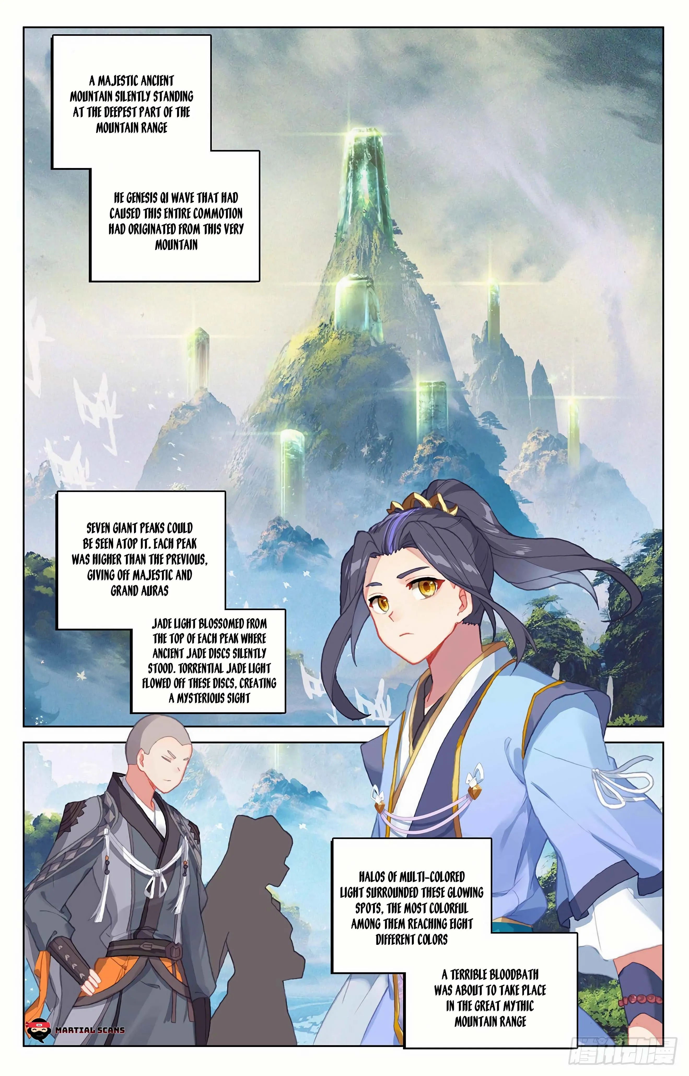 Read Yuan Zun EN Manga Online
