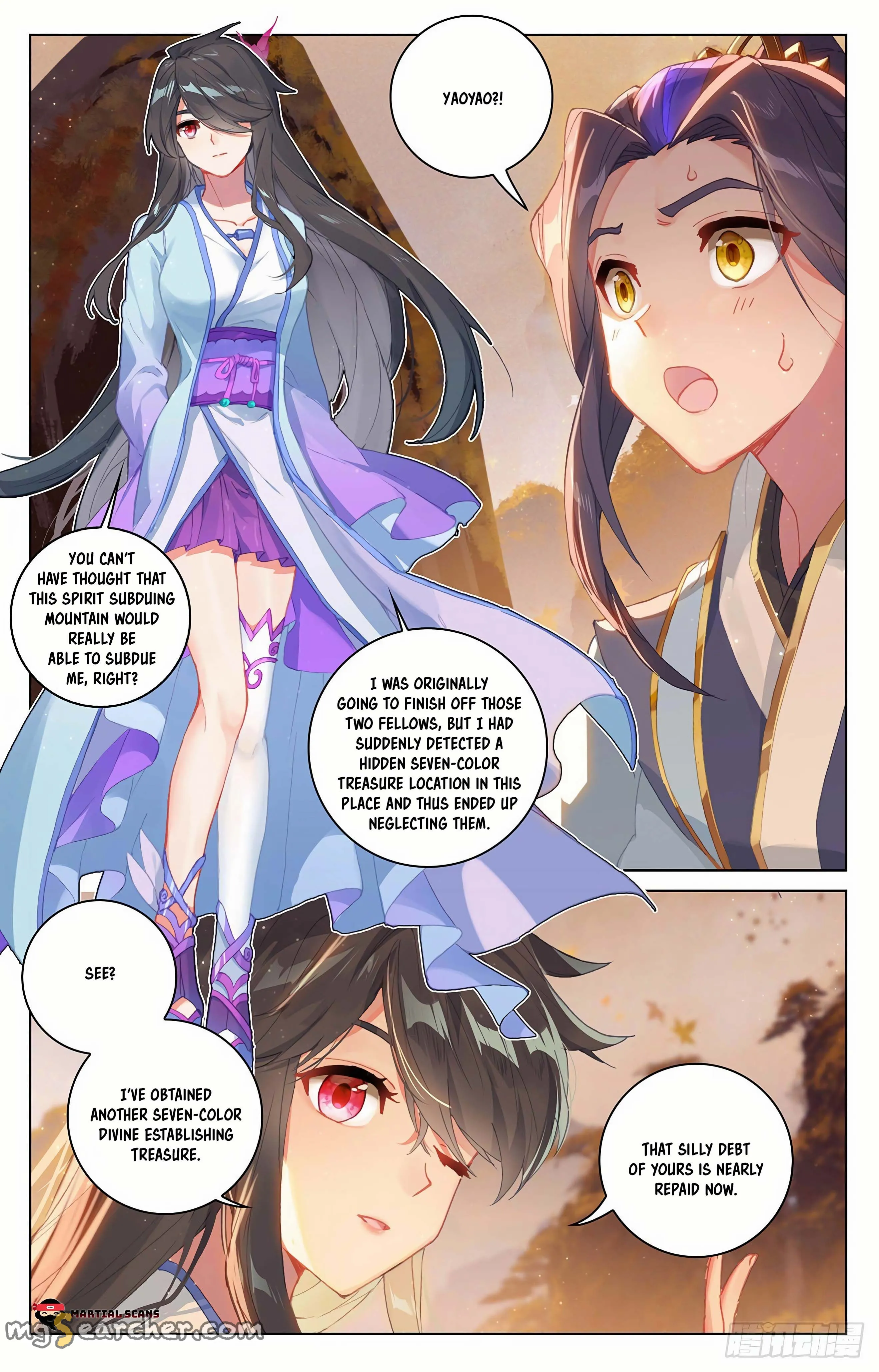 Read Yuan Zun EN Manga Online