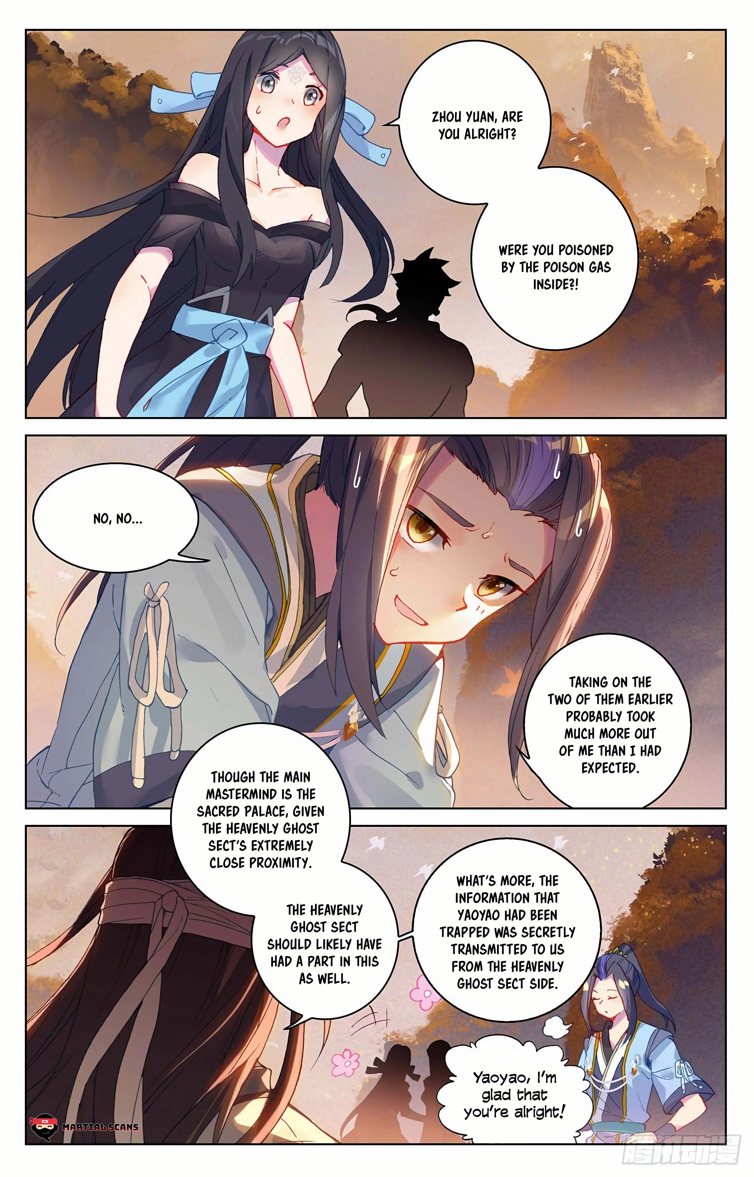 Read Yuan Zun EN Manga Online
