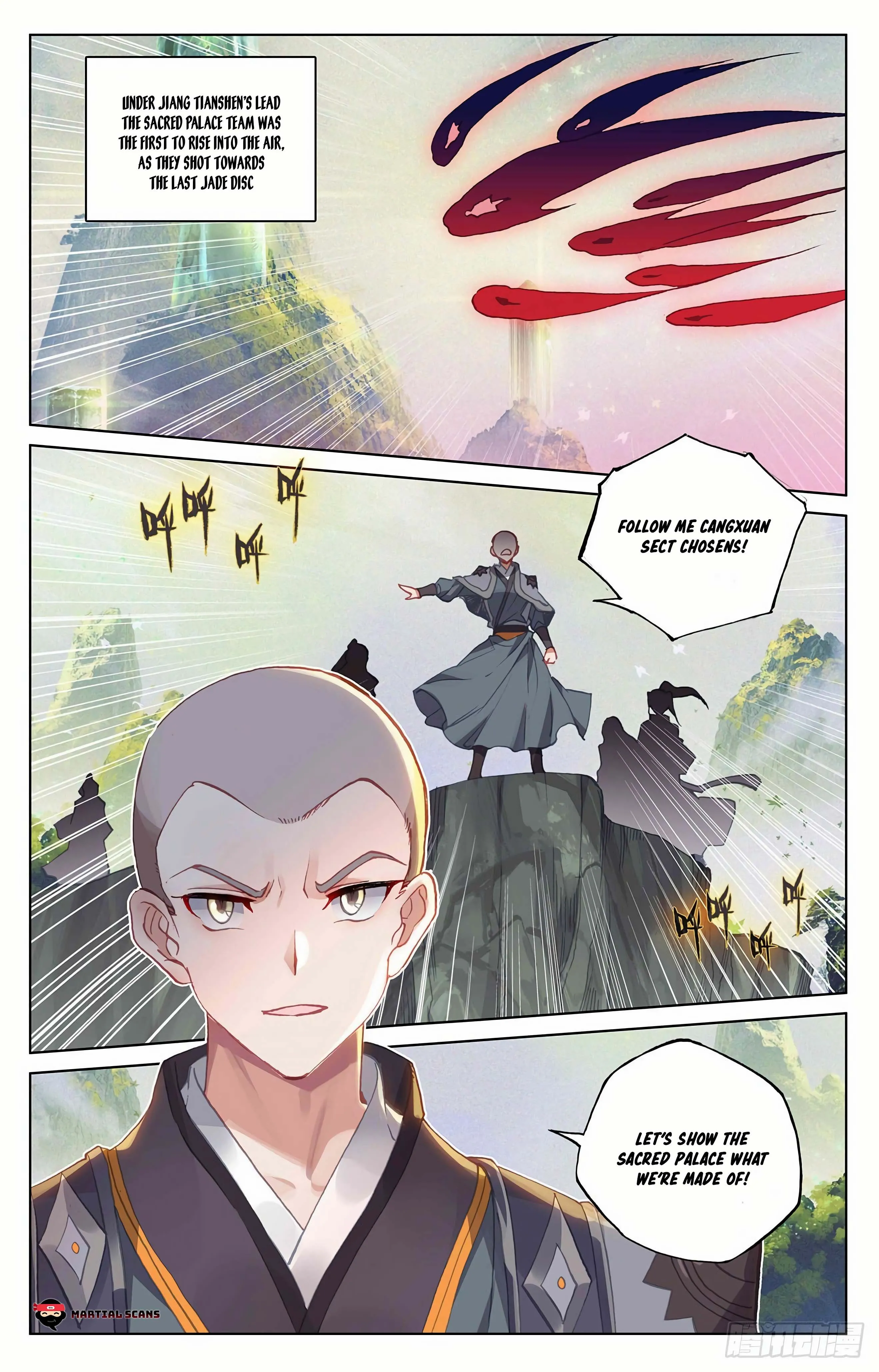 Read Yuan Zun EN Manga Online