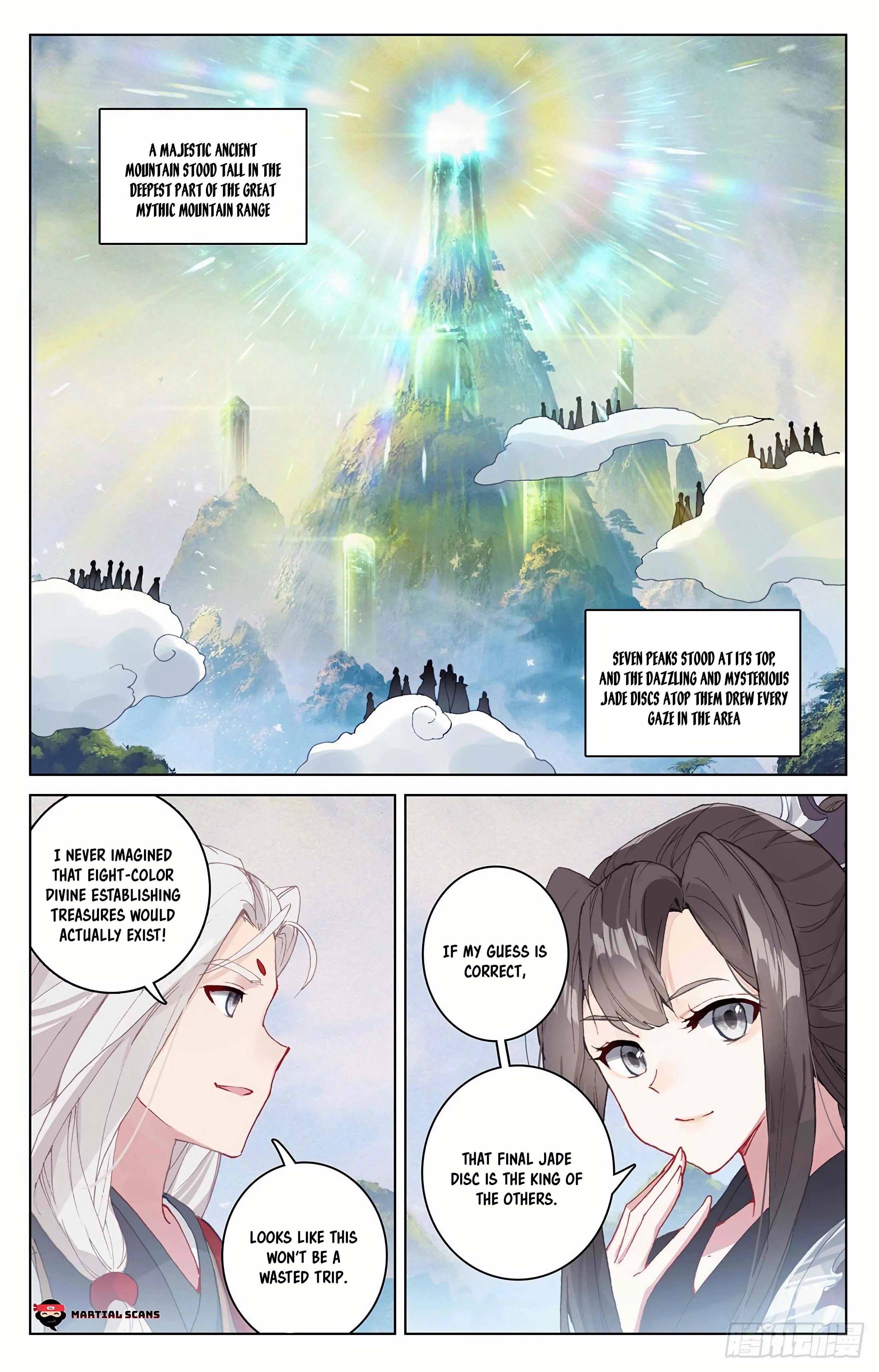 Read Yuan Zun EN Manga Online
