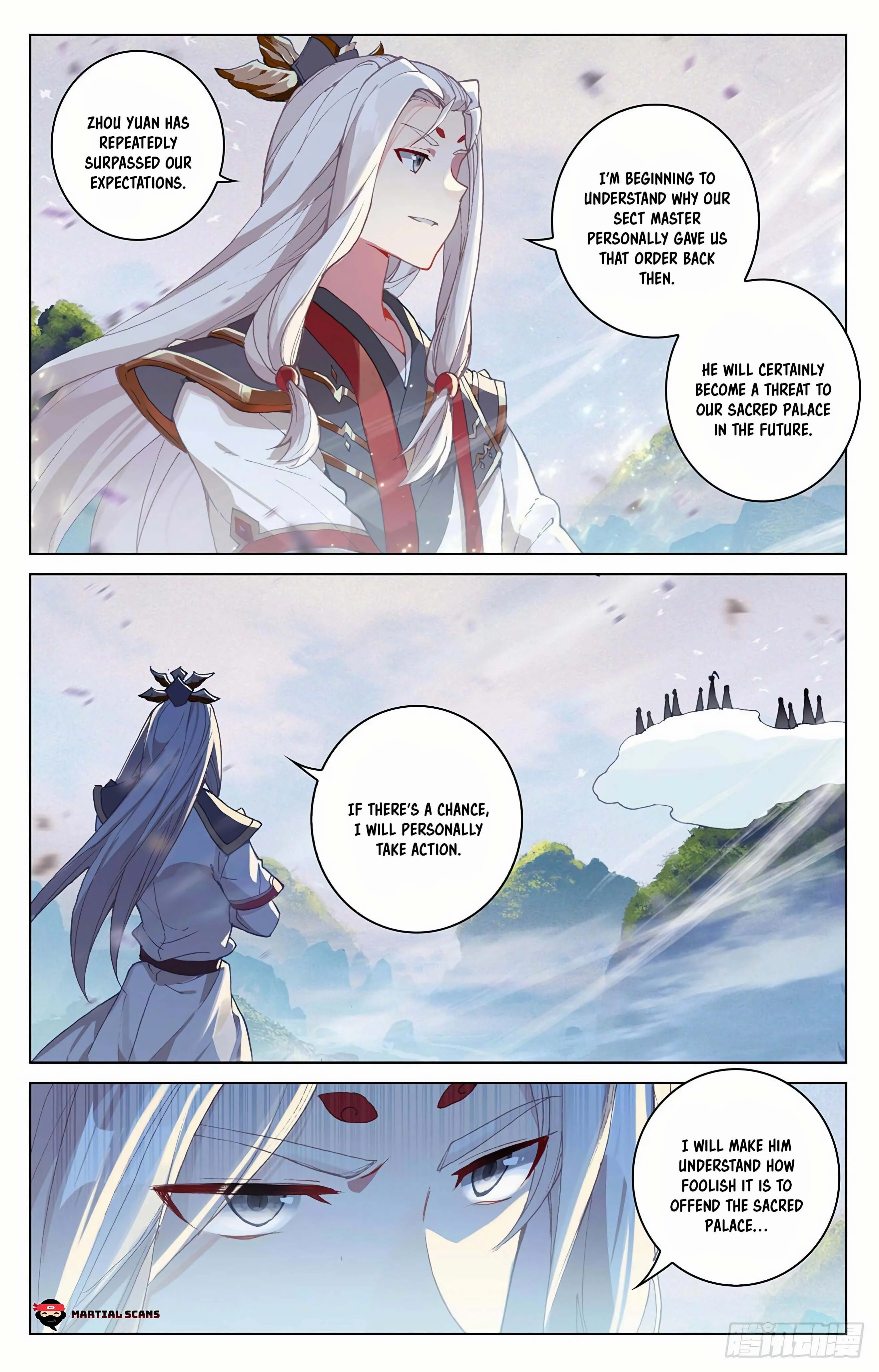 Read Yuan Zun EN Manga Online