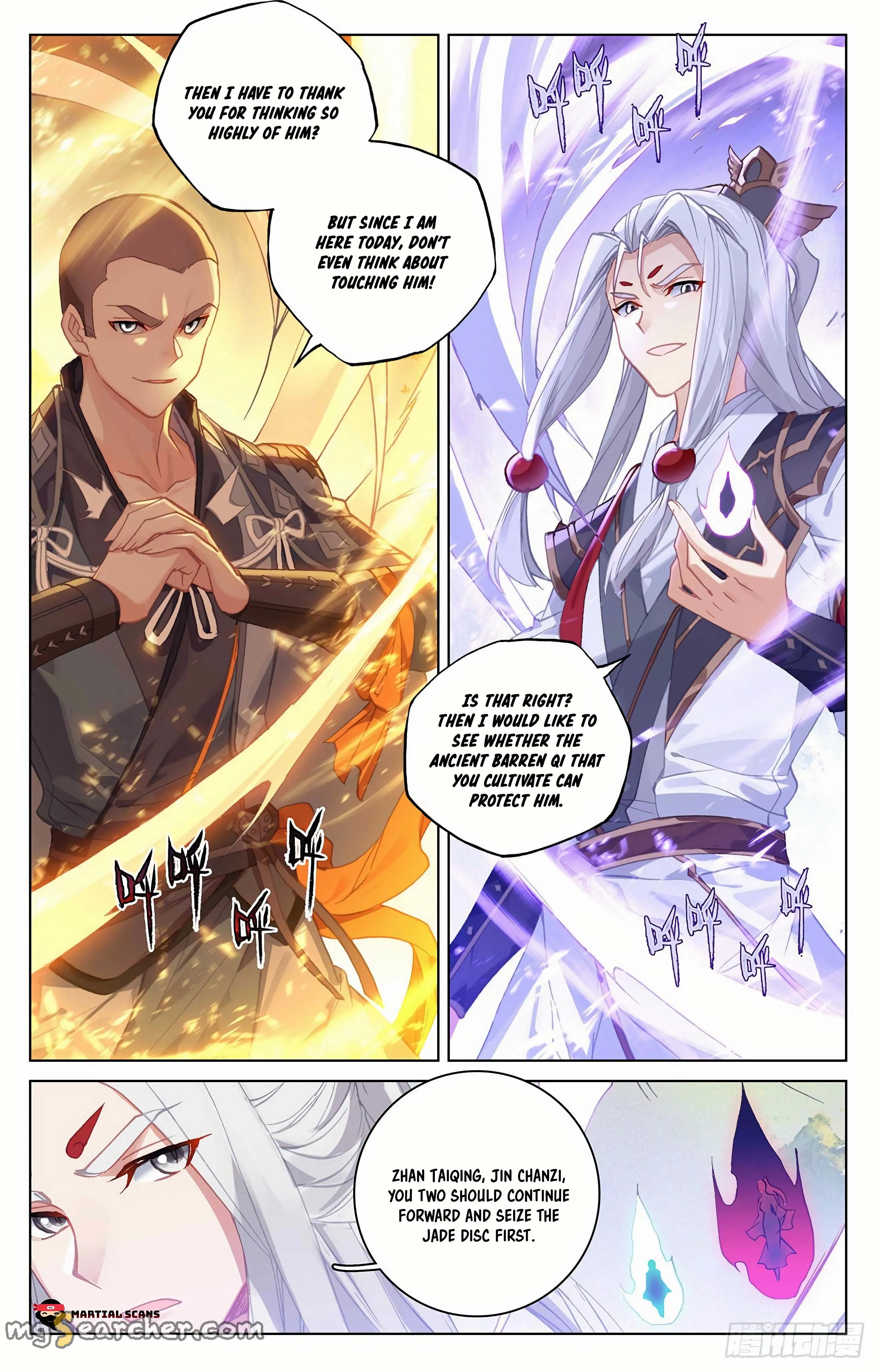 Read Yuan Zun EN Manga Online