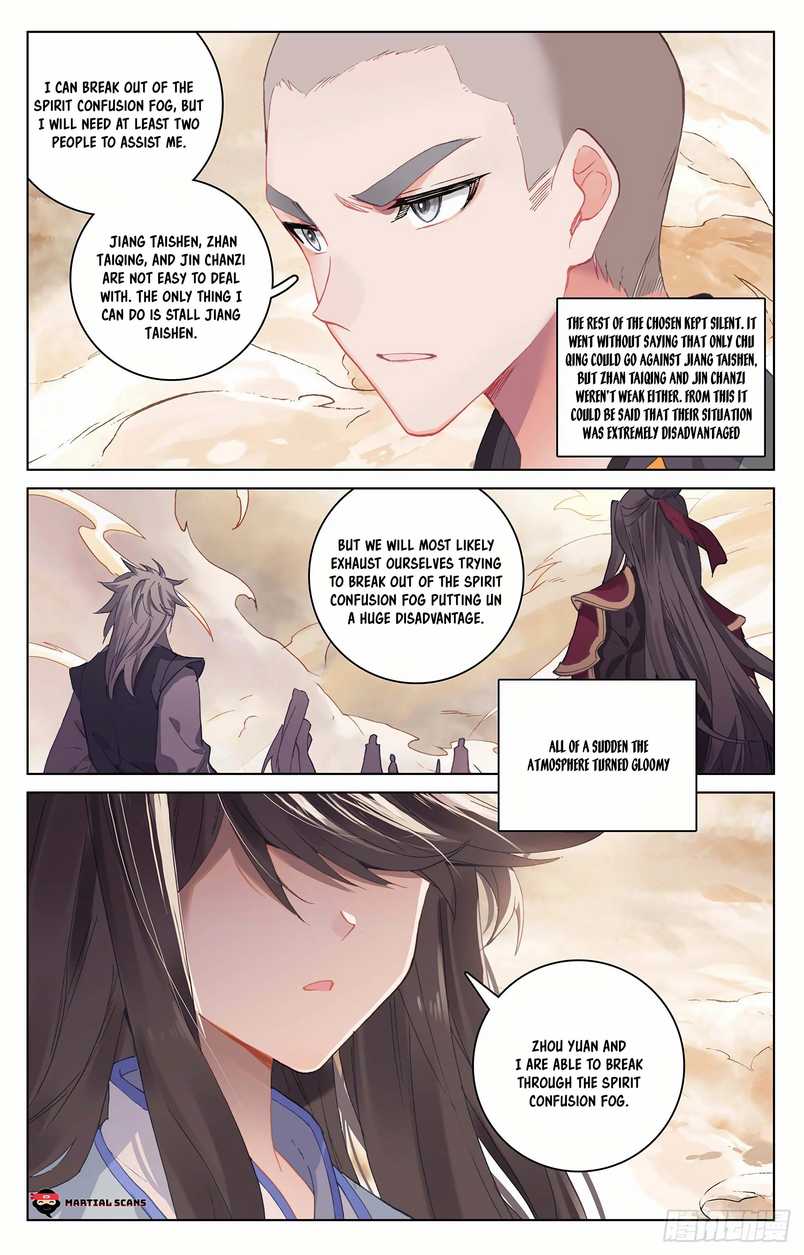 Read Yuan Zun EN Manga Online