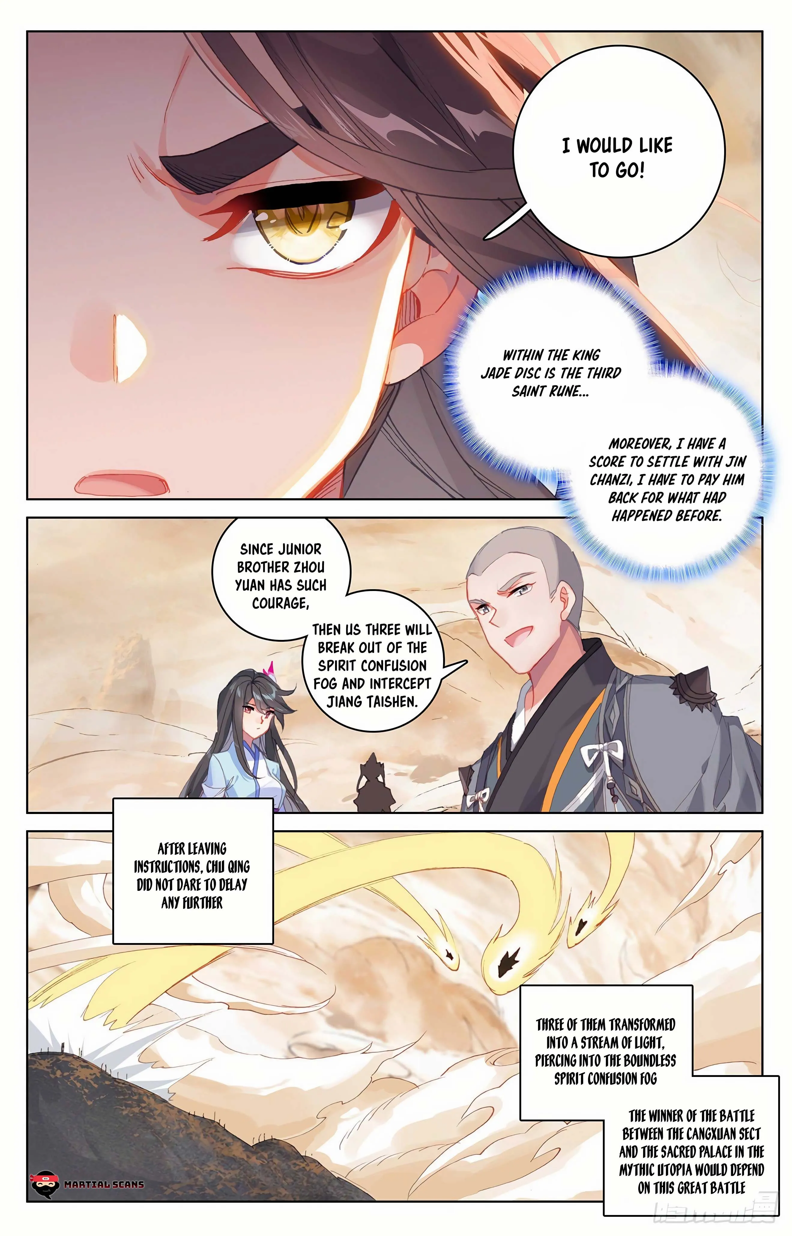 Read Yuan Zun EN Manga Online