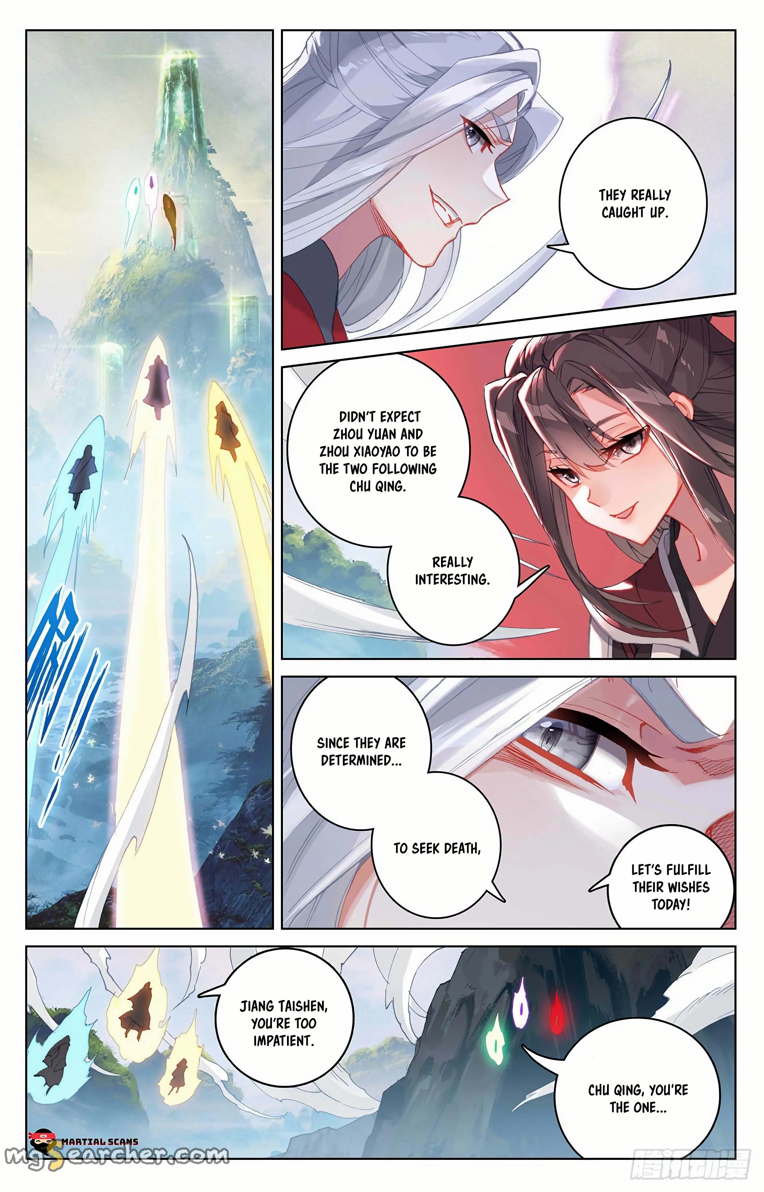 Read Yuan Zun EN Manga Online