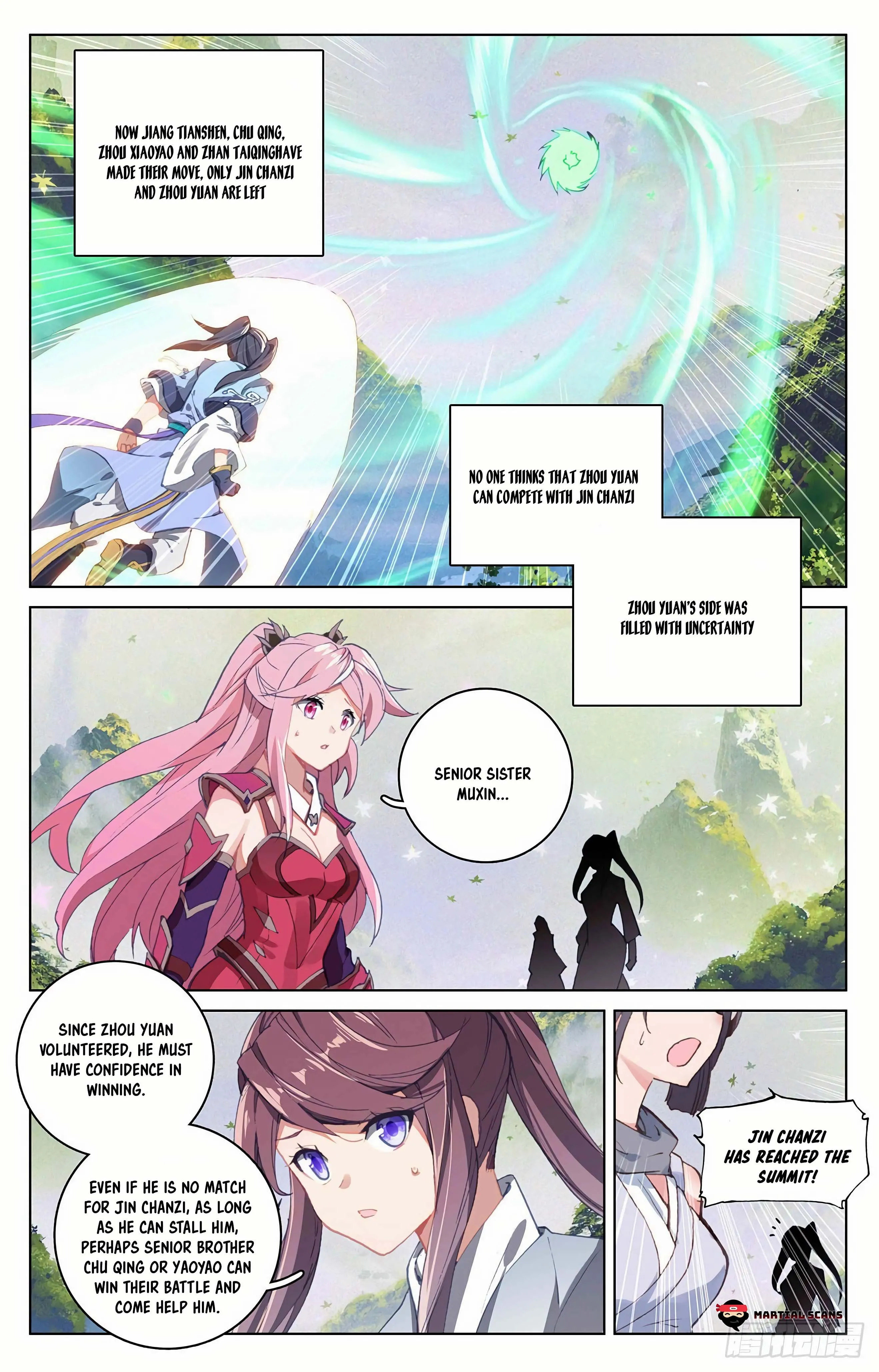 Read Yuan Zun EN Manga Online