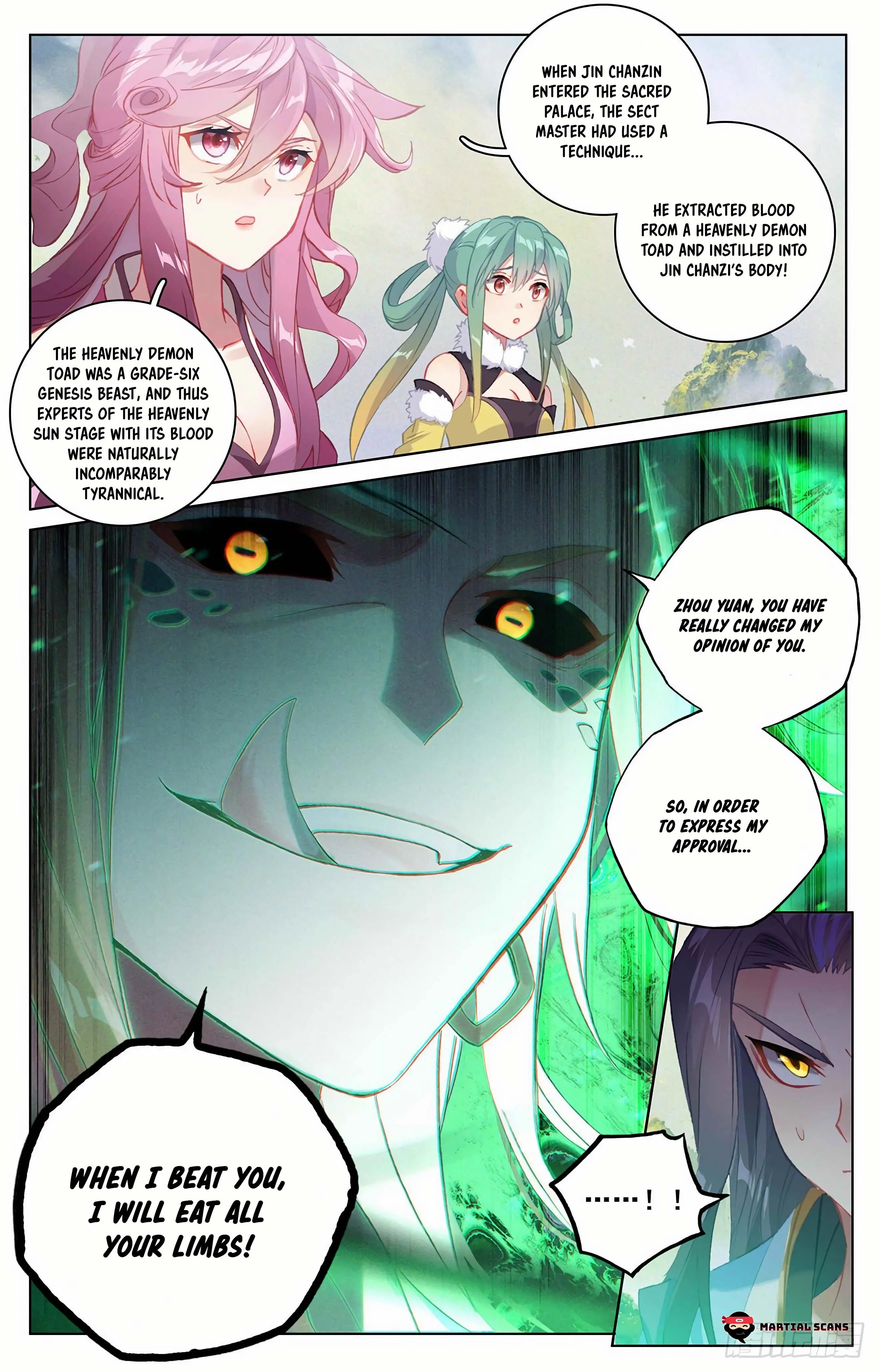Read Yuan Zun EN Manga Online