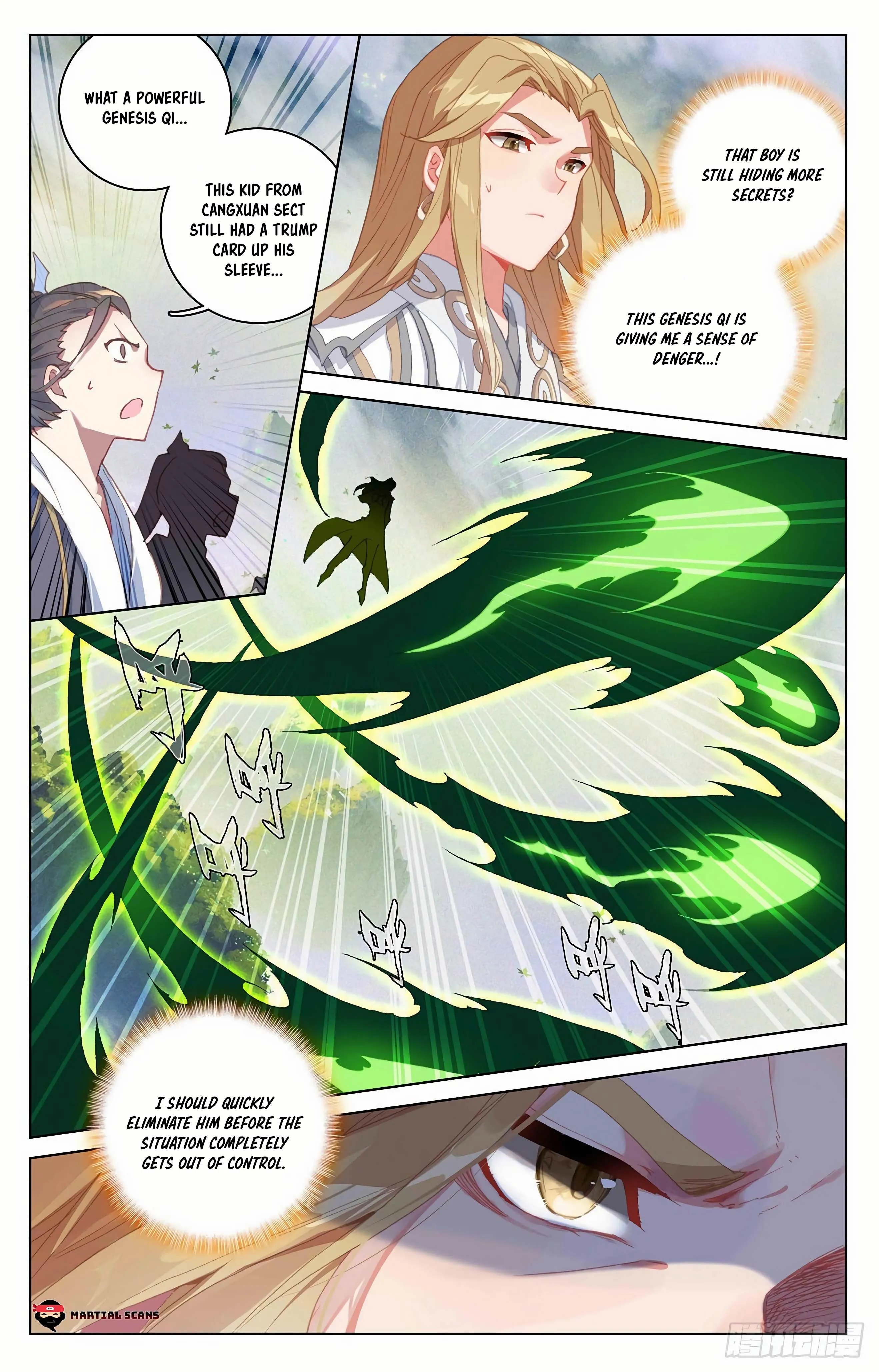 Read Yuan Zun EN Manga Online
