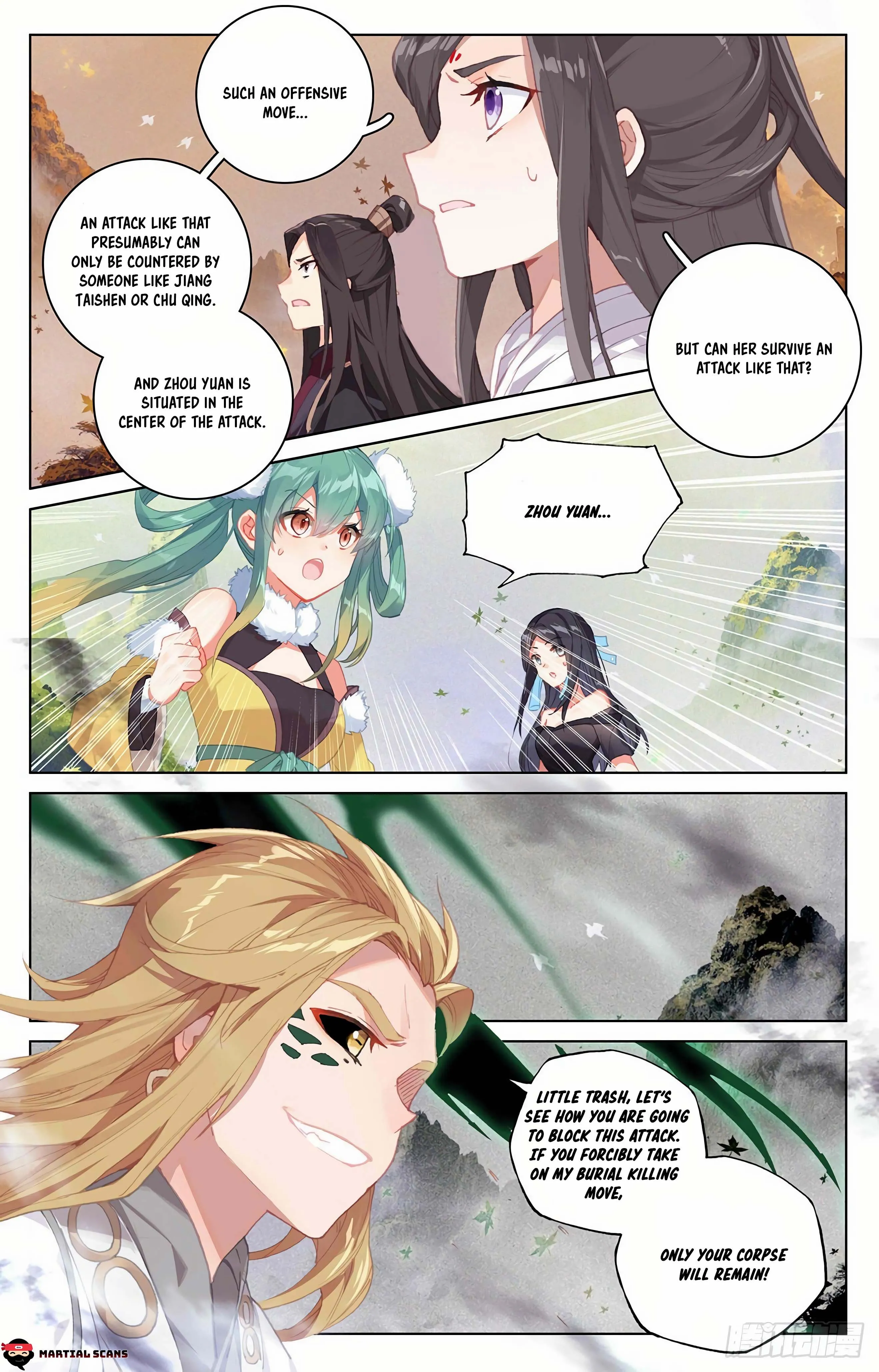 Read Yuan Zun EN Manga Online
