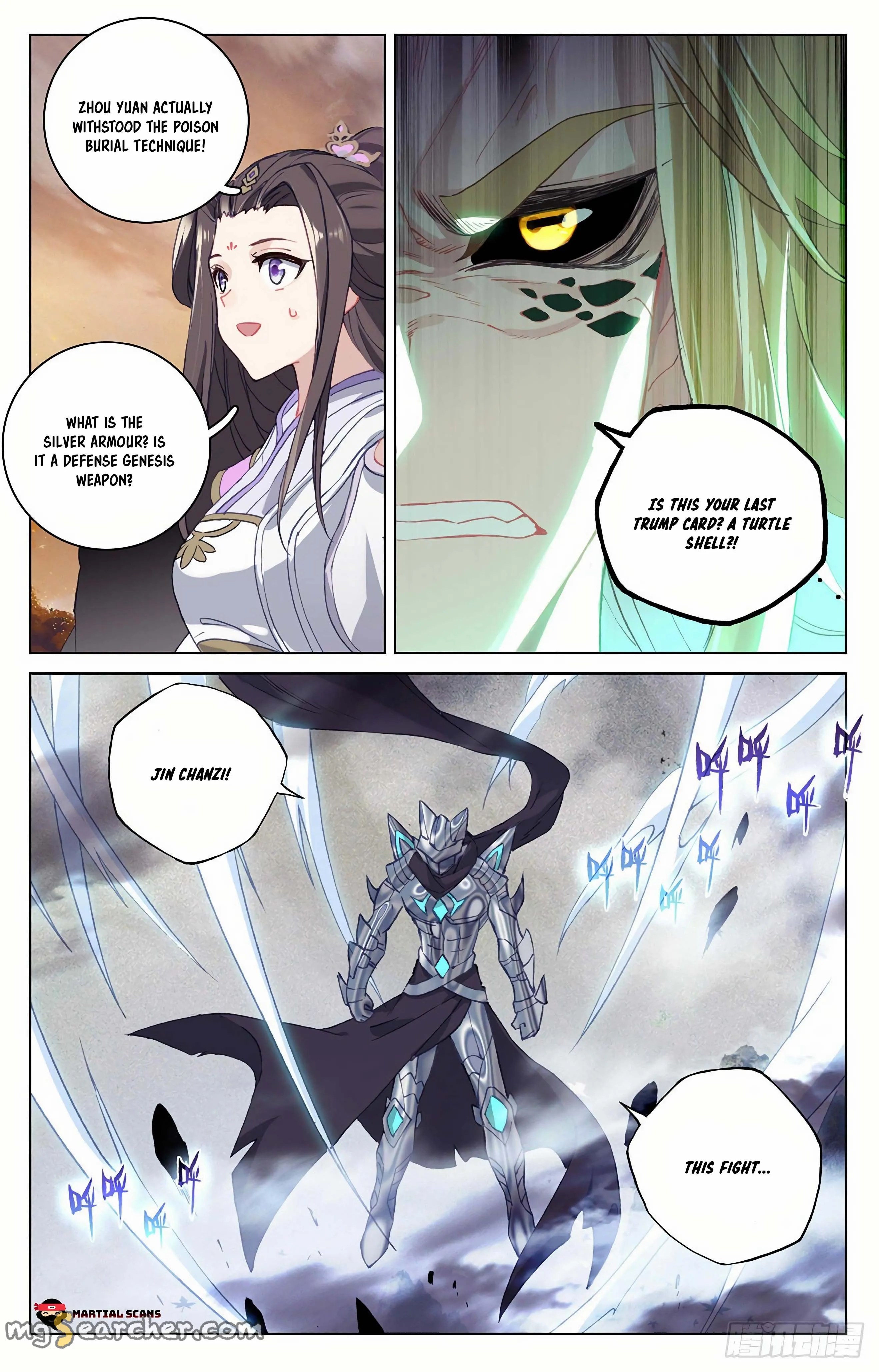 Read Yuan Zun EN Manga Online
