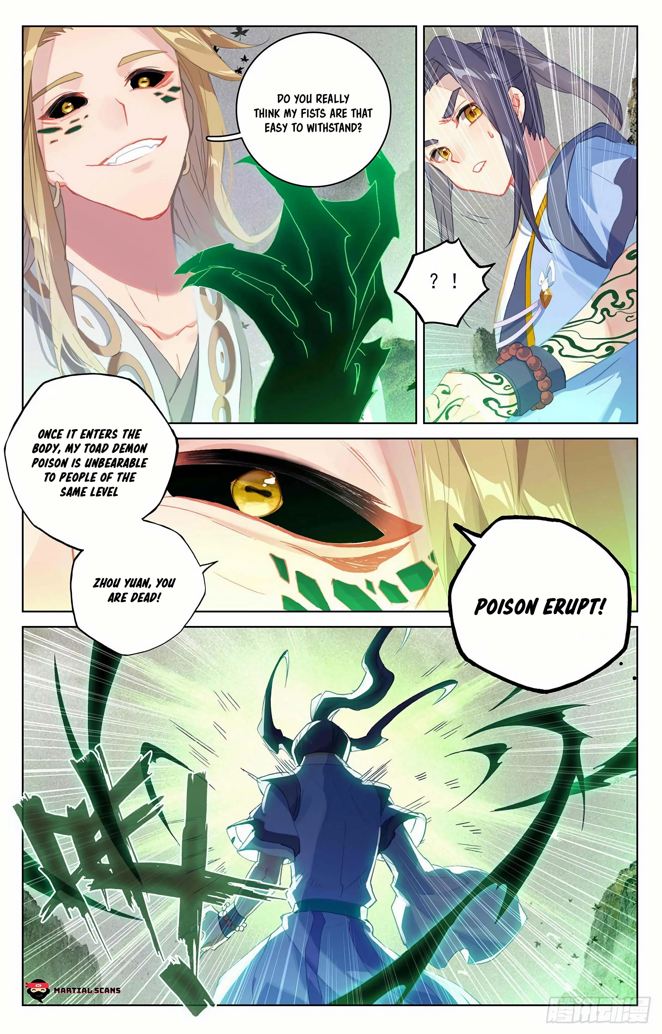 Read Yuan Zun EN Manga Online
