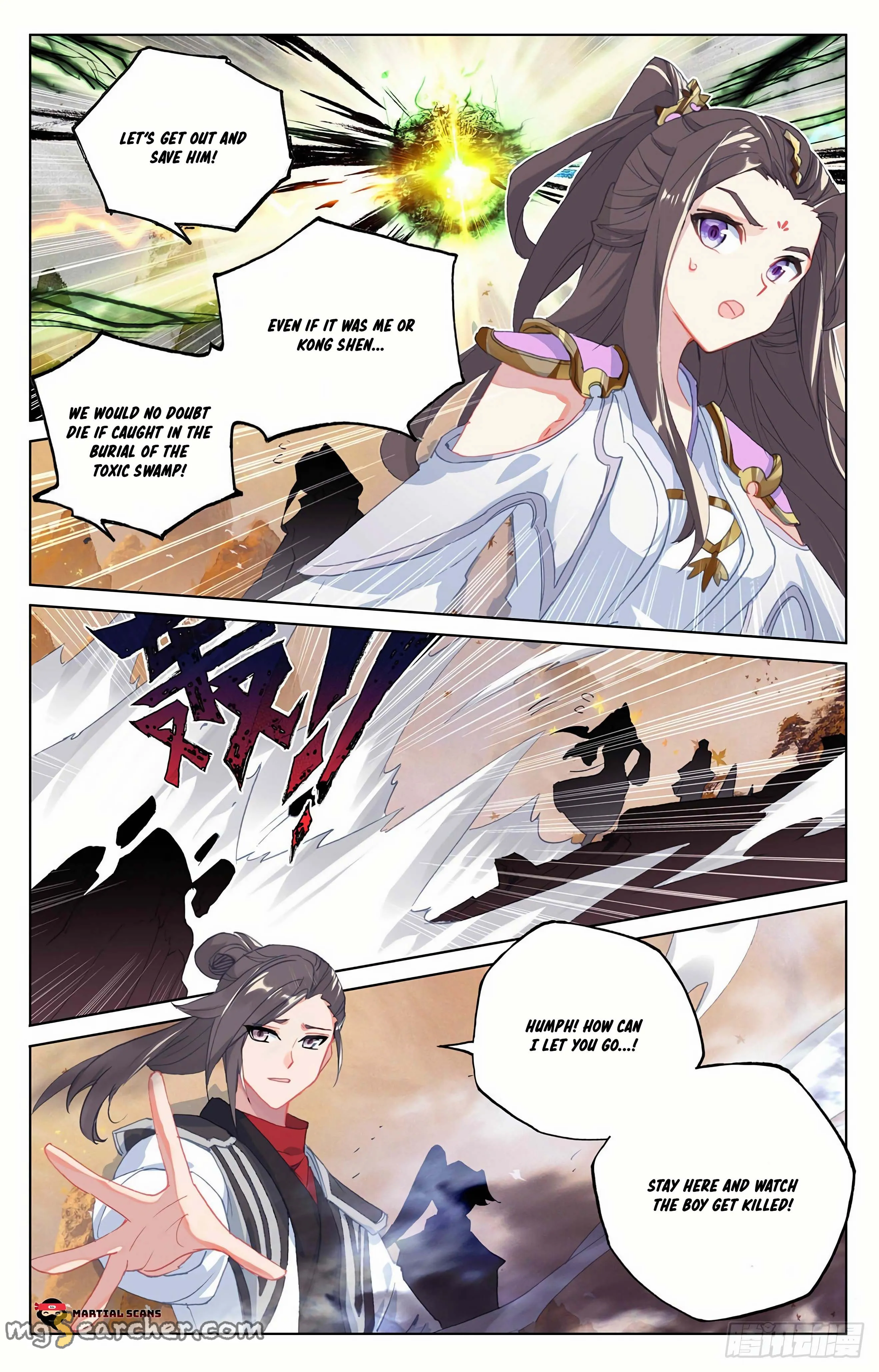 Read Yuan Zun EN Manga Online