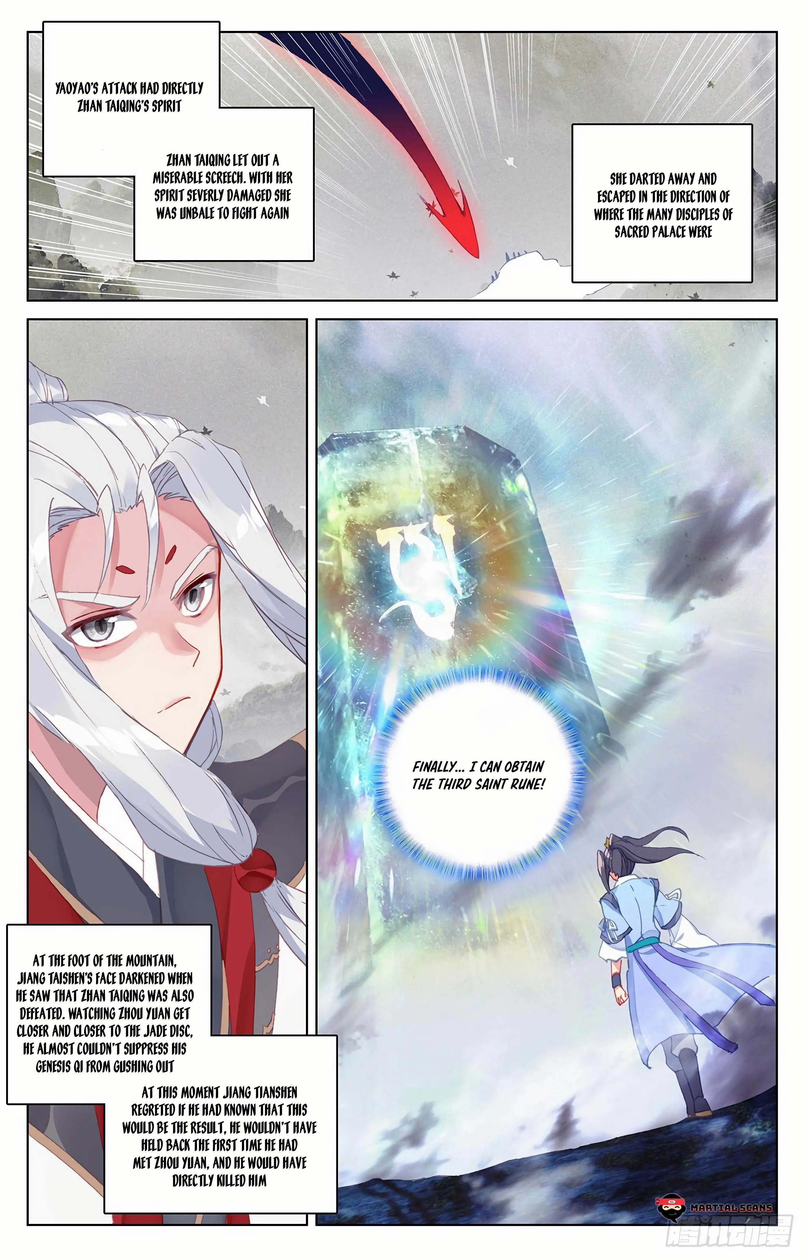 Read Yuan Zun EN Manga Online