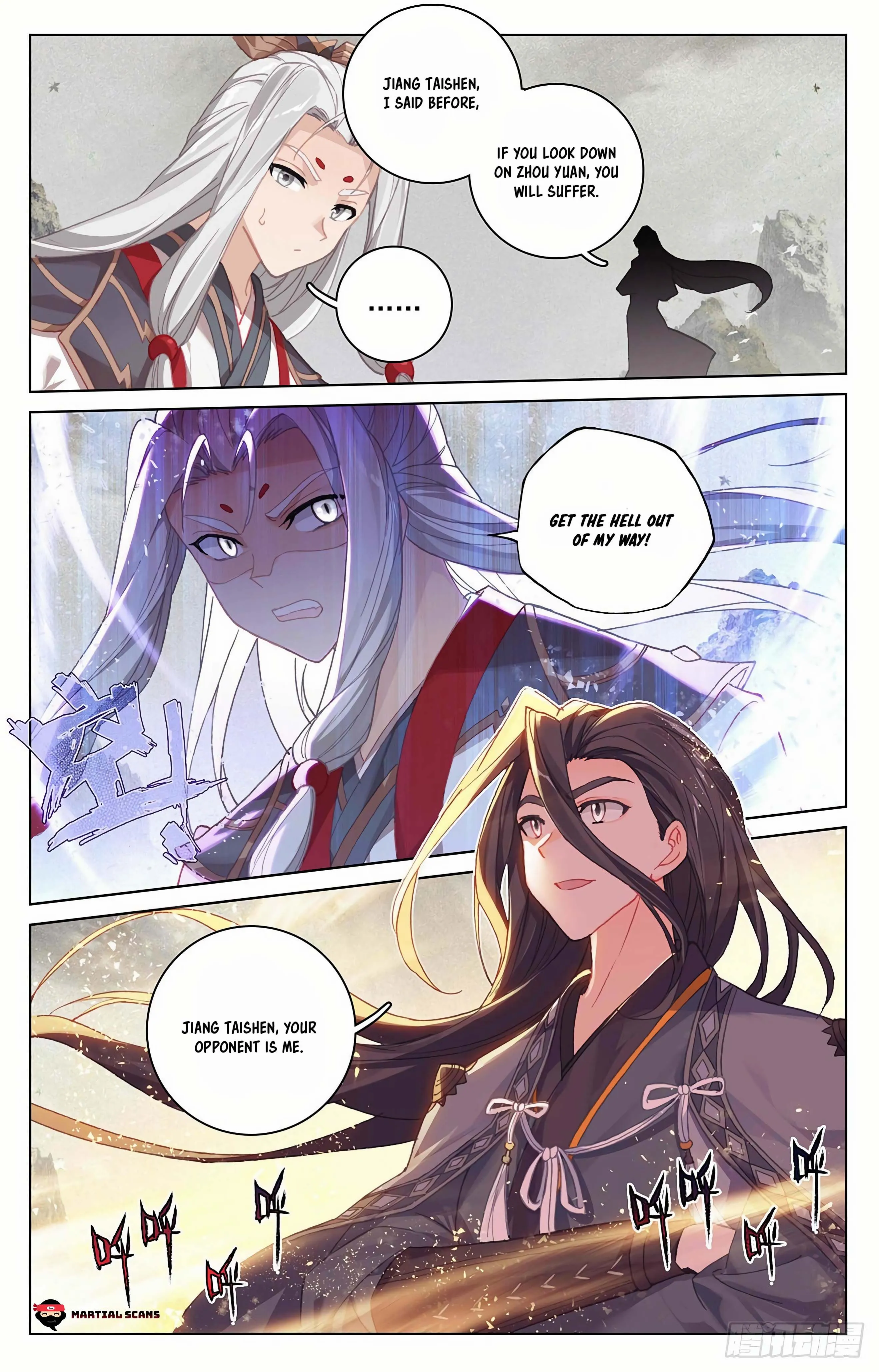 Read Yuan Zun EN Manga Online