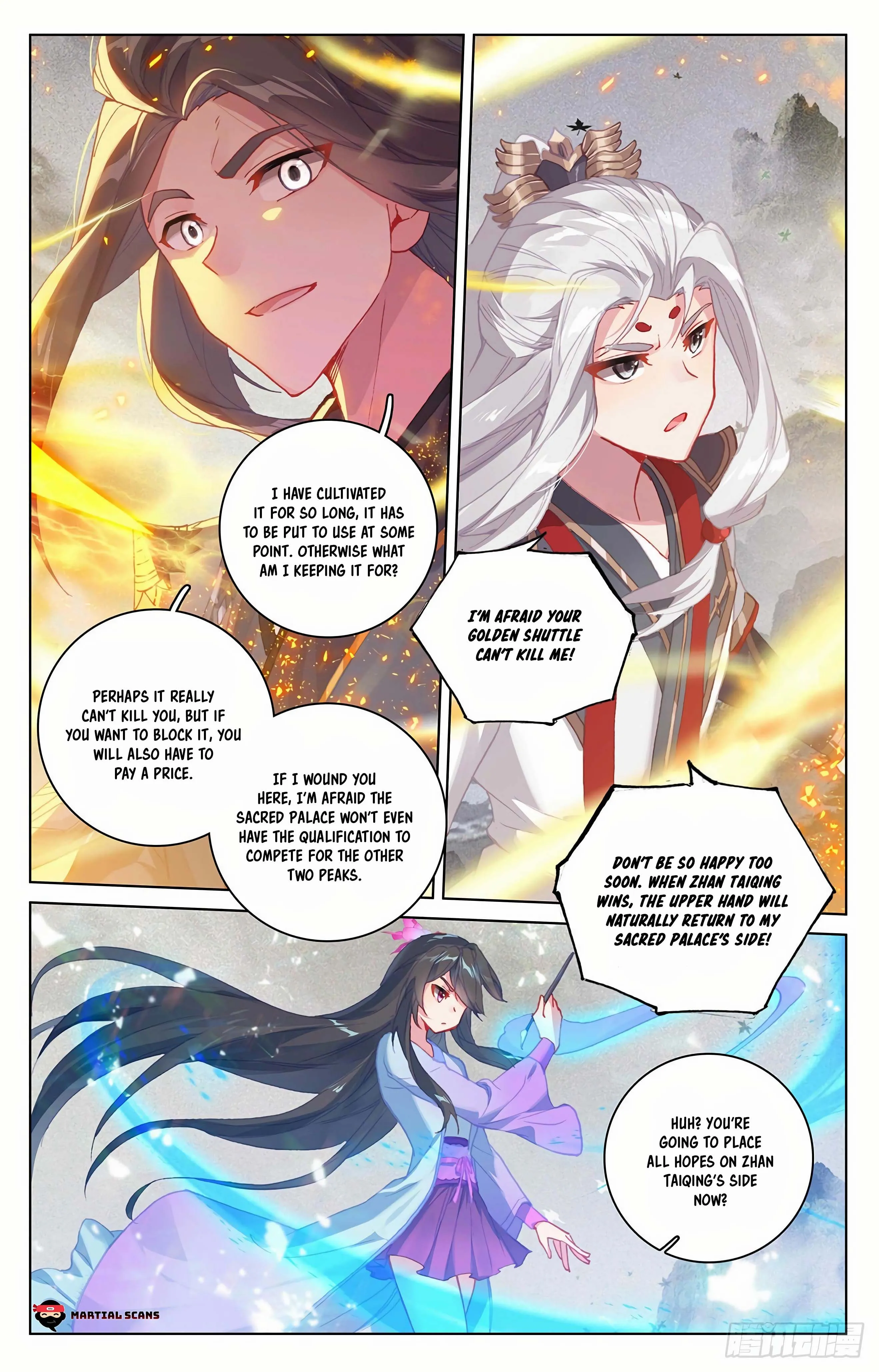 Read Yuan Zun EN Manga Online