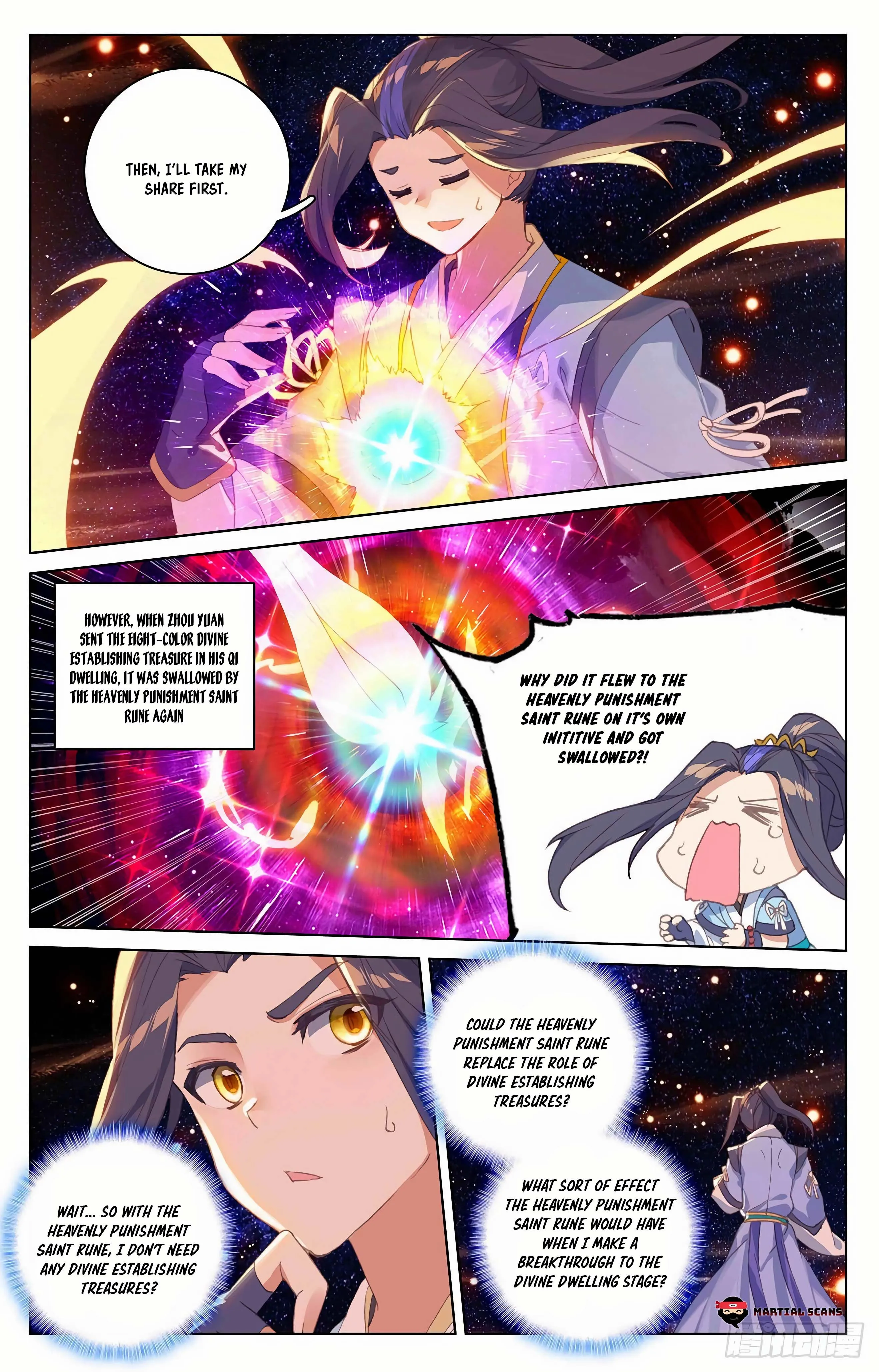 Read Yuan Zun EN Manga Online