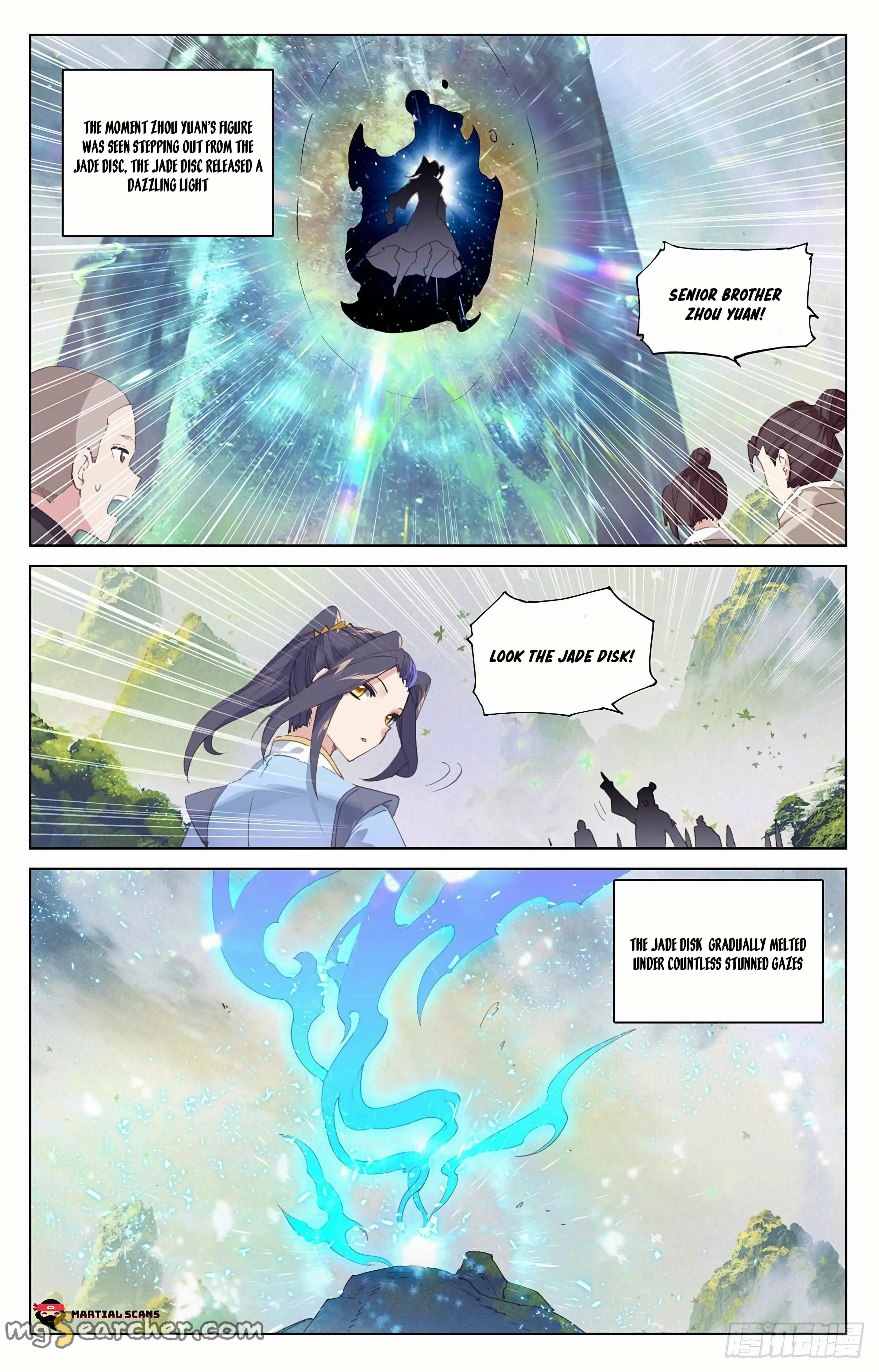 Read Yuan Zun EN Manga Online