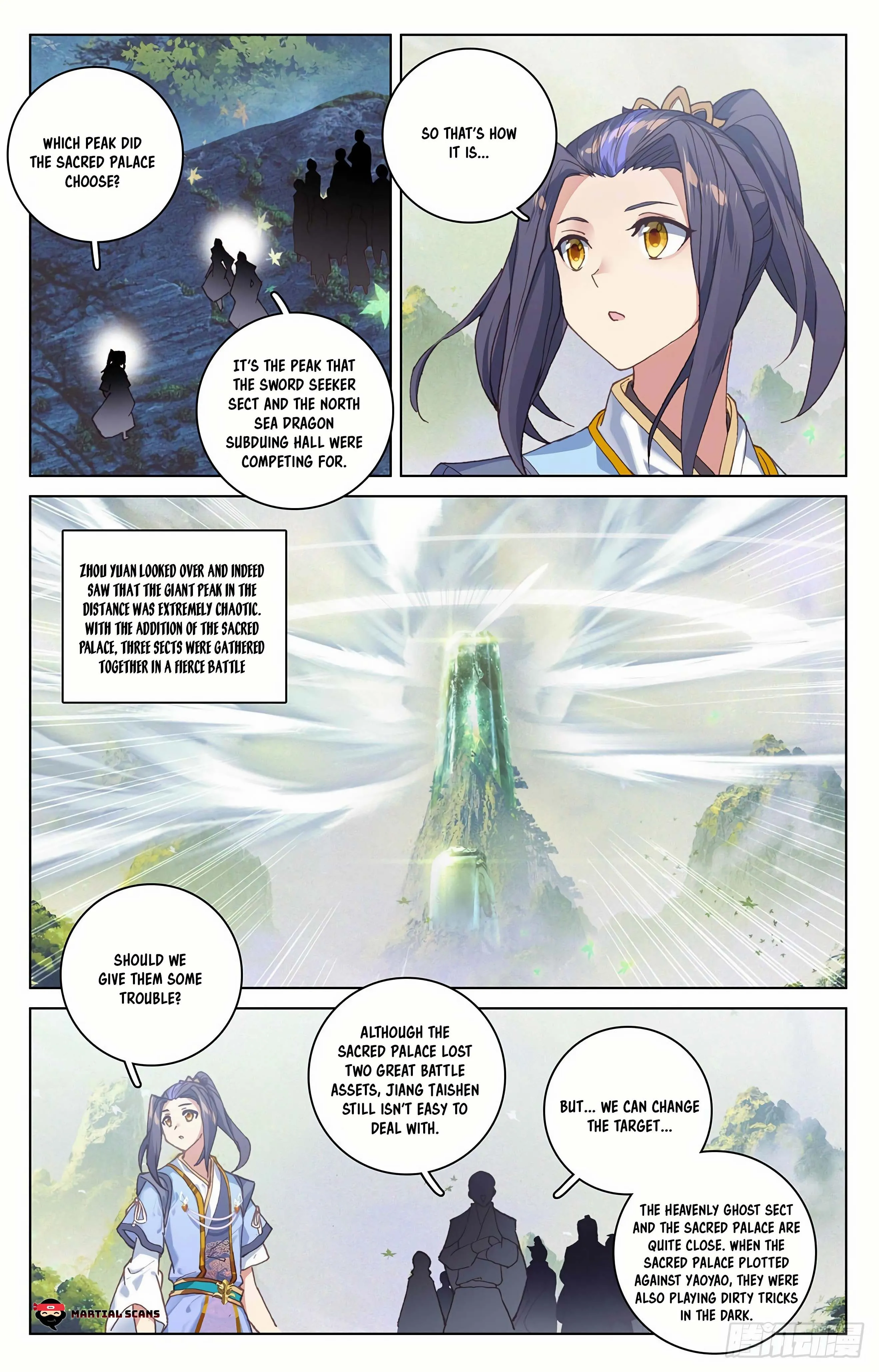 Read Yuan Zun EN Manga Online