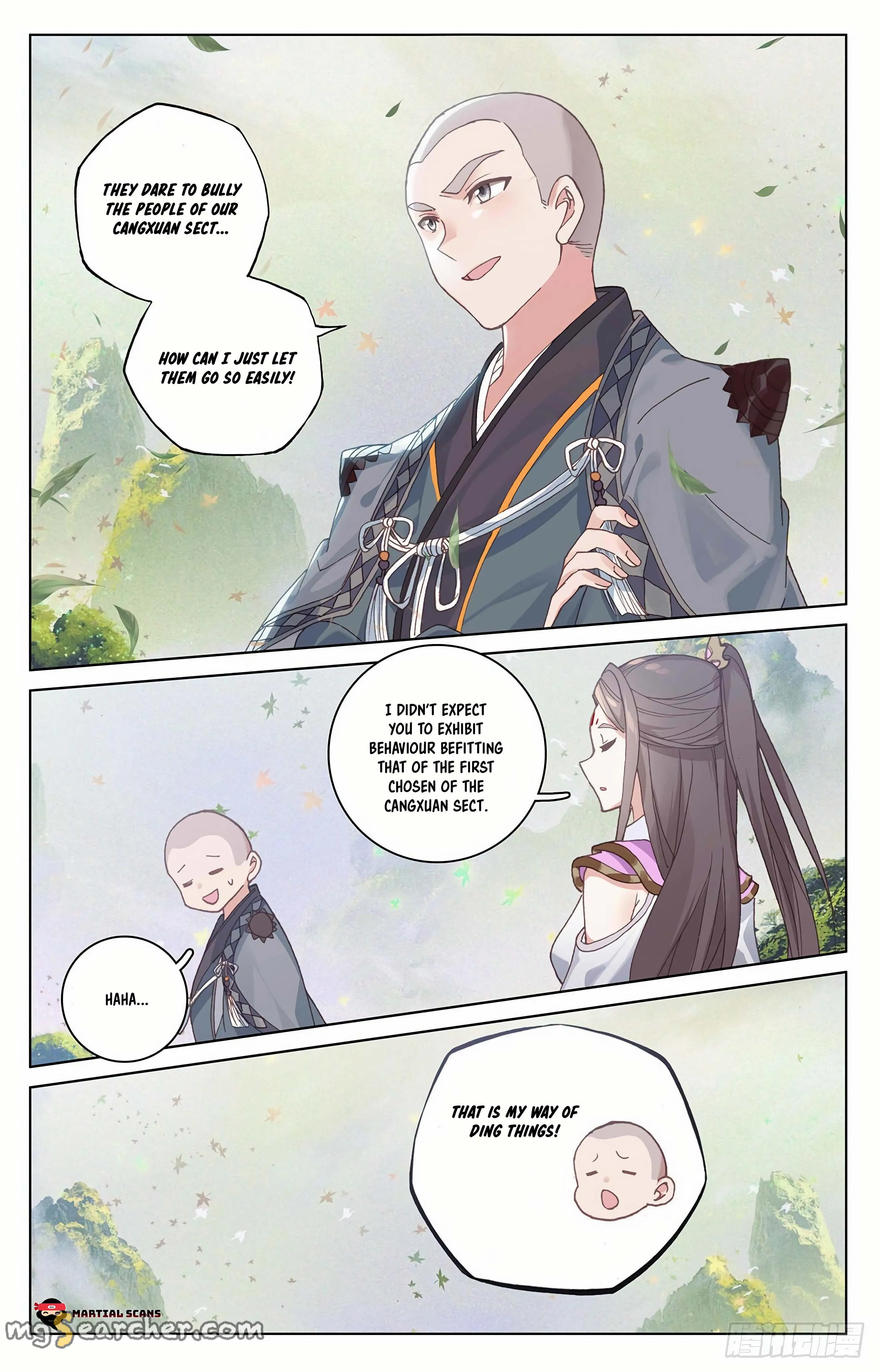 Read Yuan Zun EN Manga Online