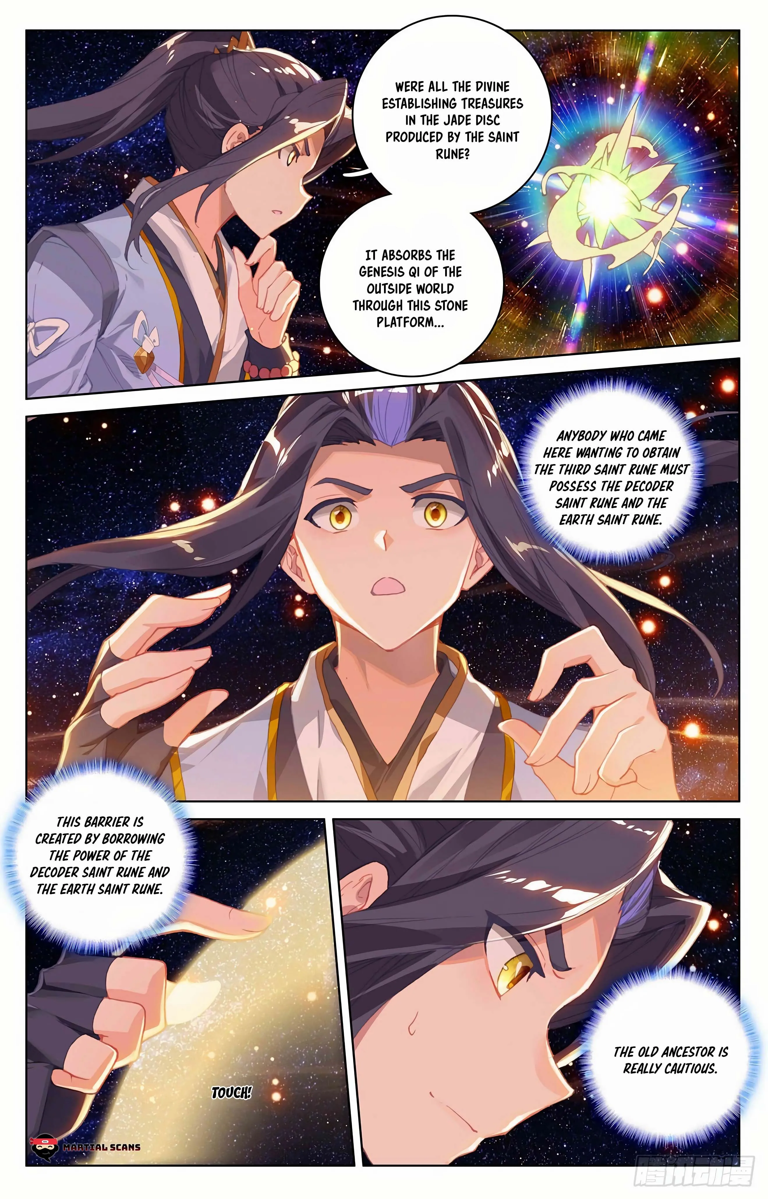 Read Yuan Zun EN Manga Online