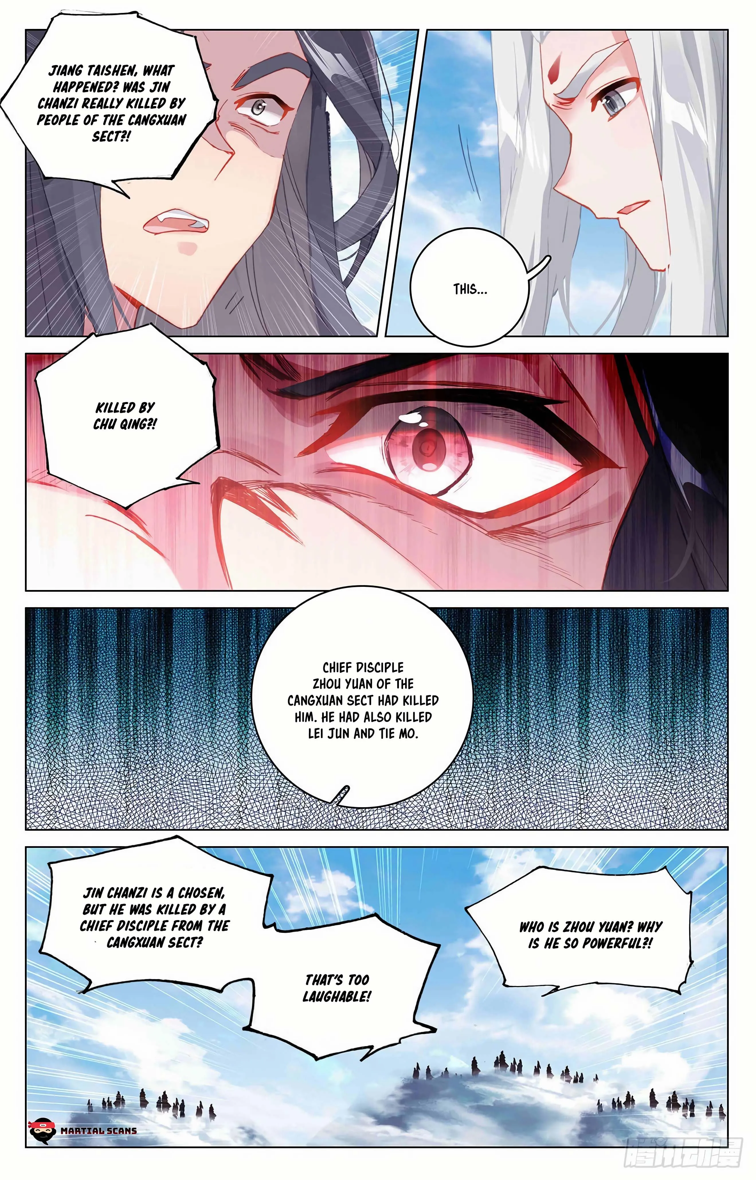Read Yuan Zun EN Manga Online