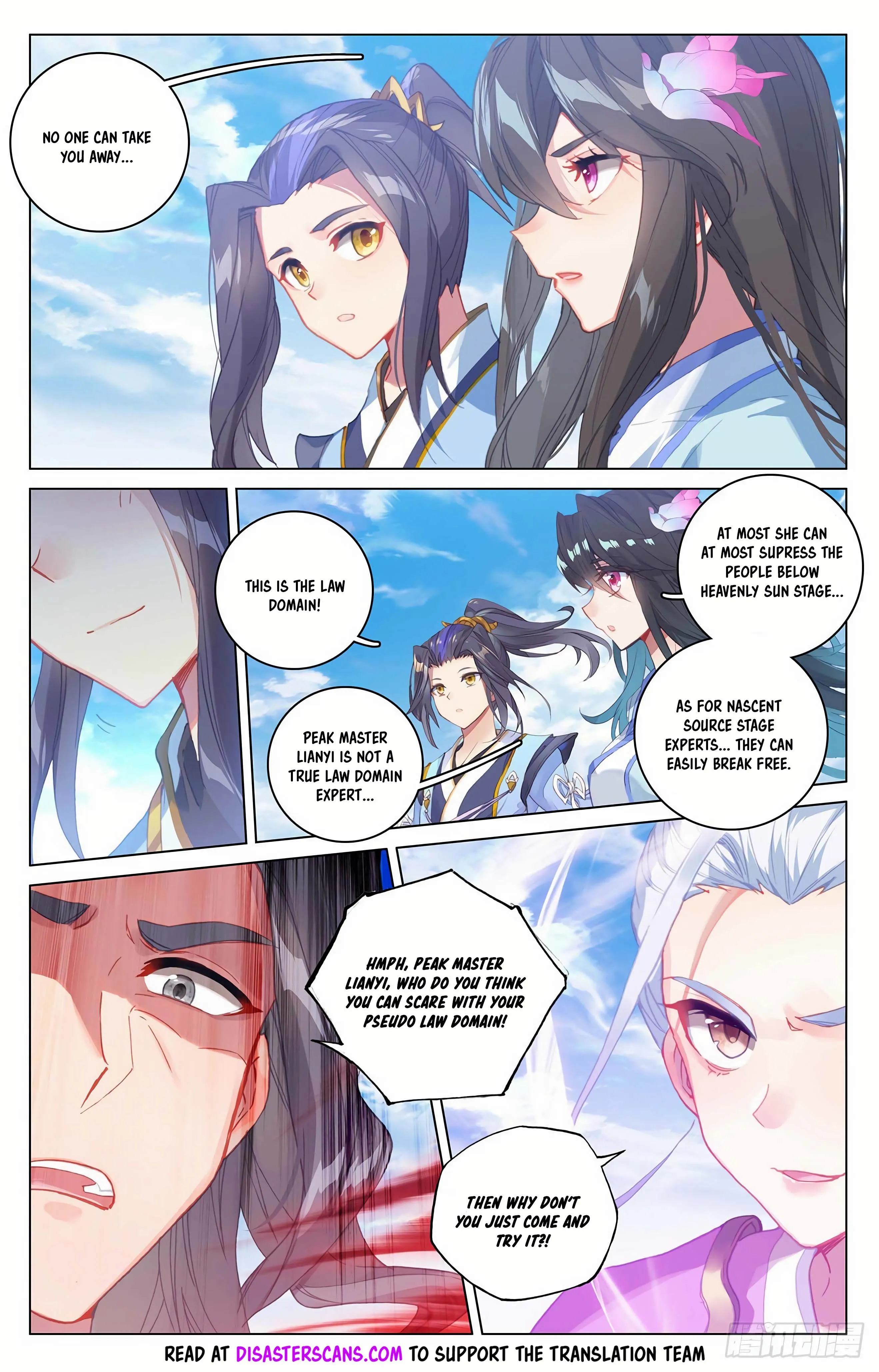 Read Yuan Zun EN Manga Online