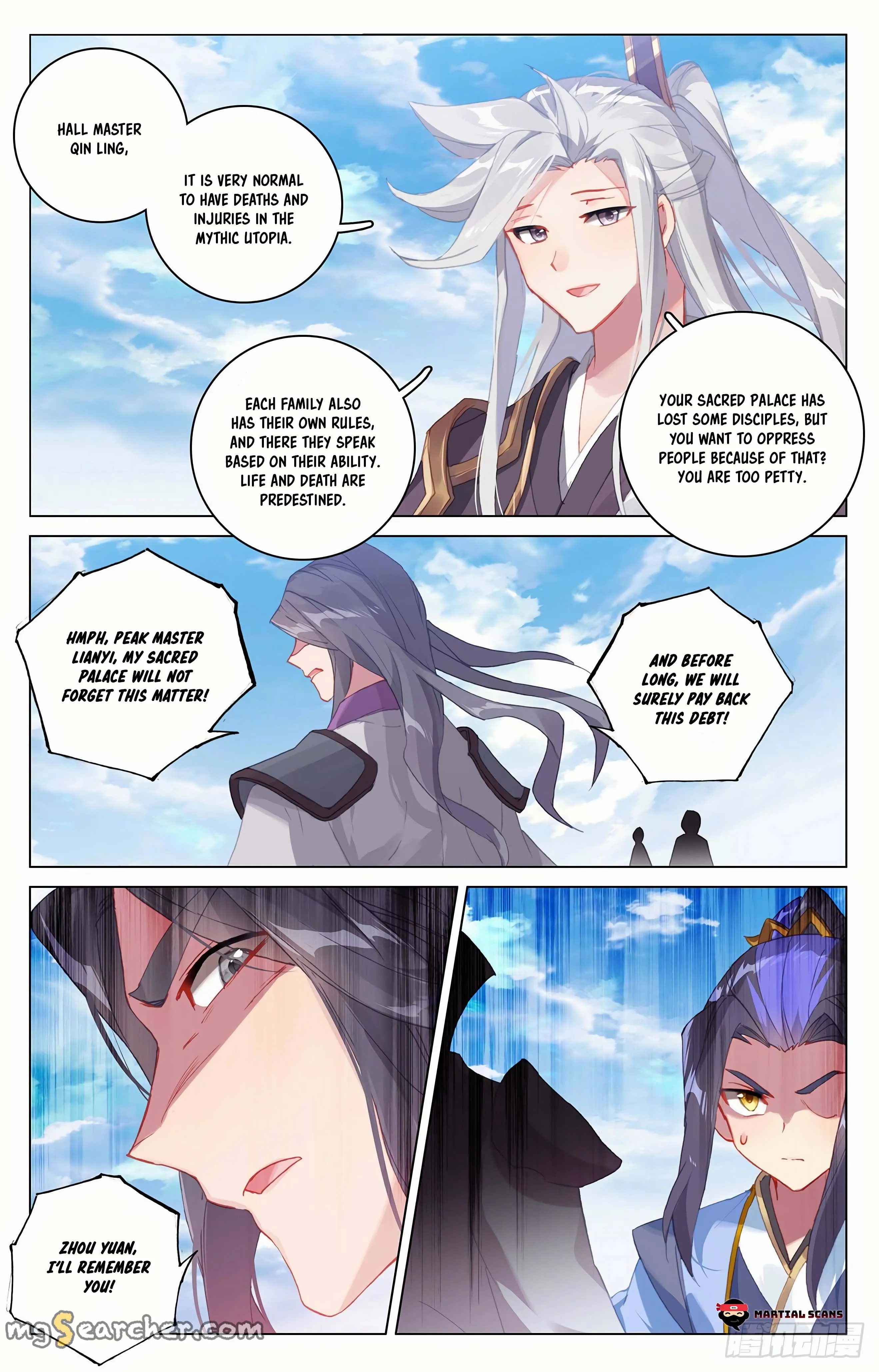 Read Yuan Zun EN Manga Online