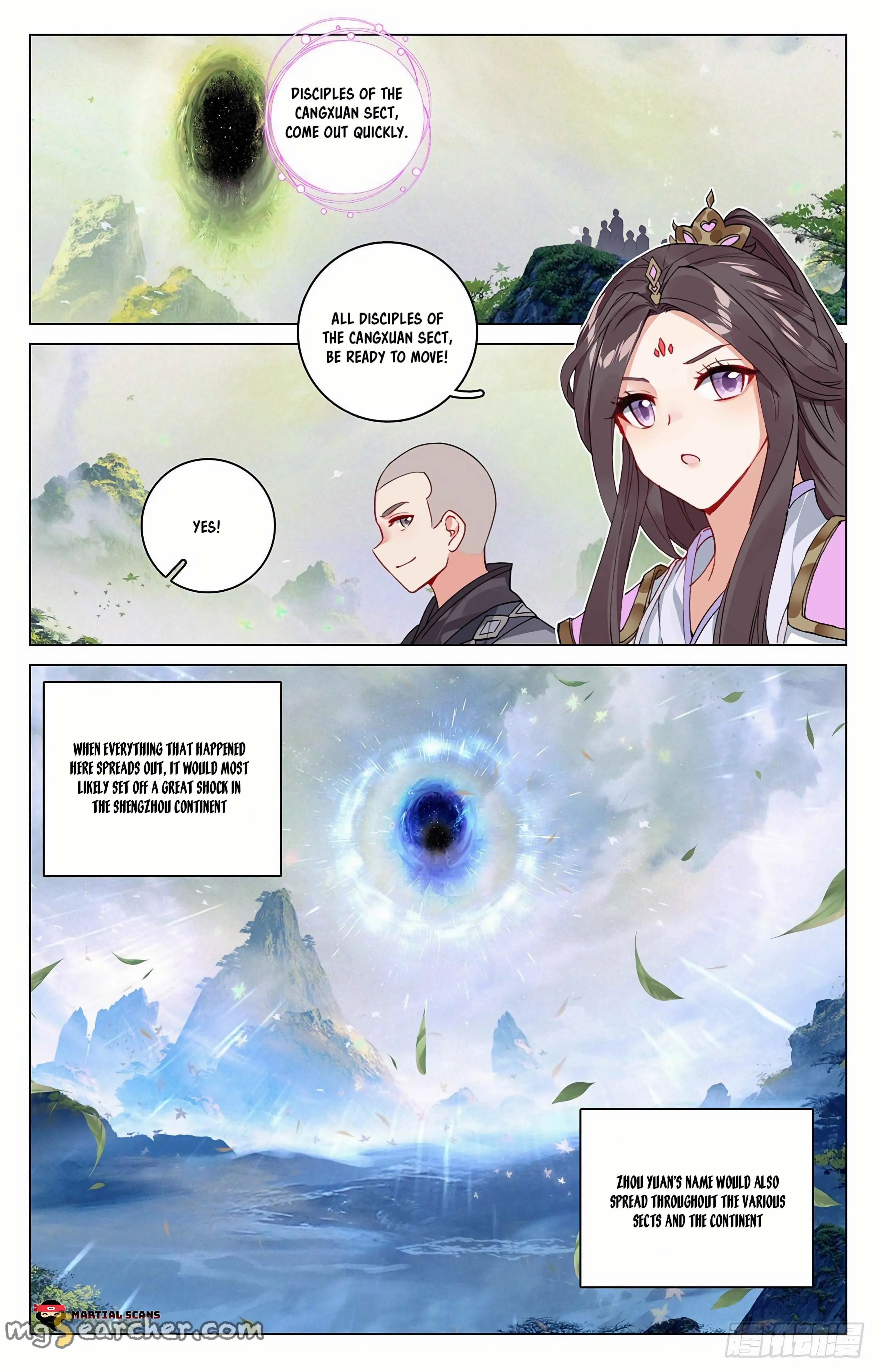 Read Yuan Zun EN Manga Online