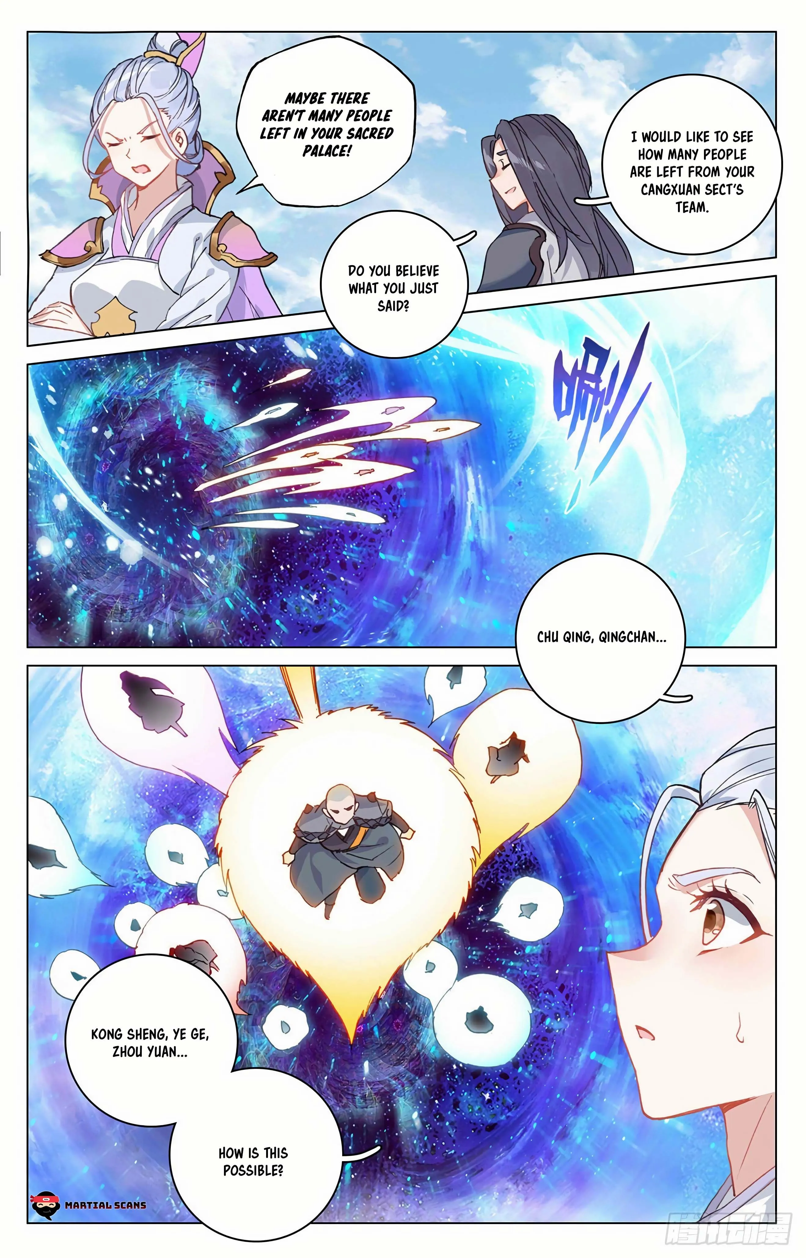 Read Yuan Zun EN Manga Online