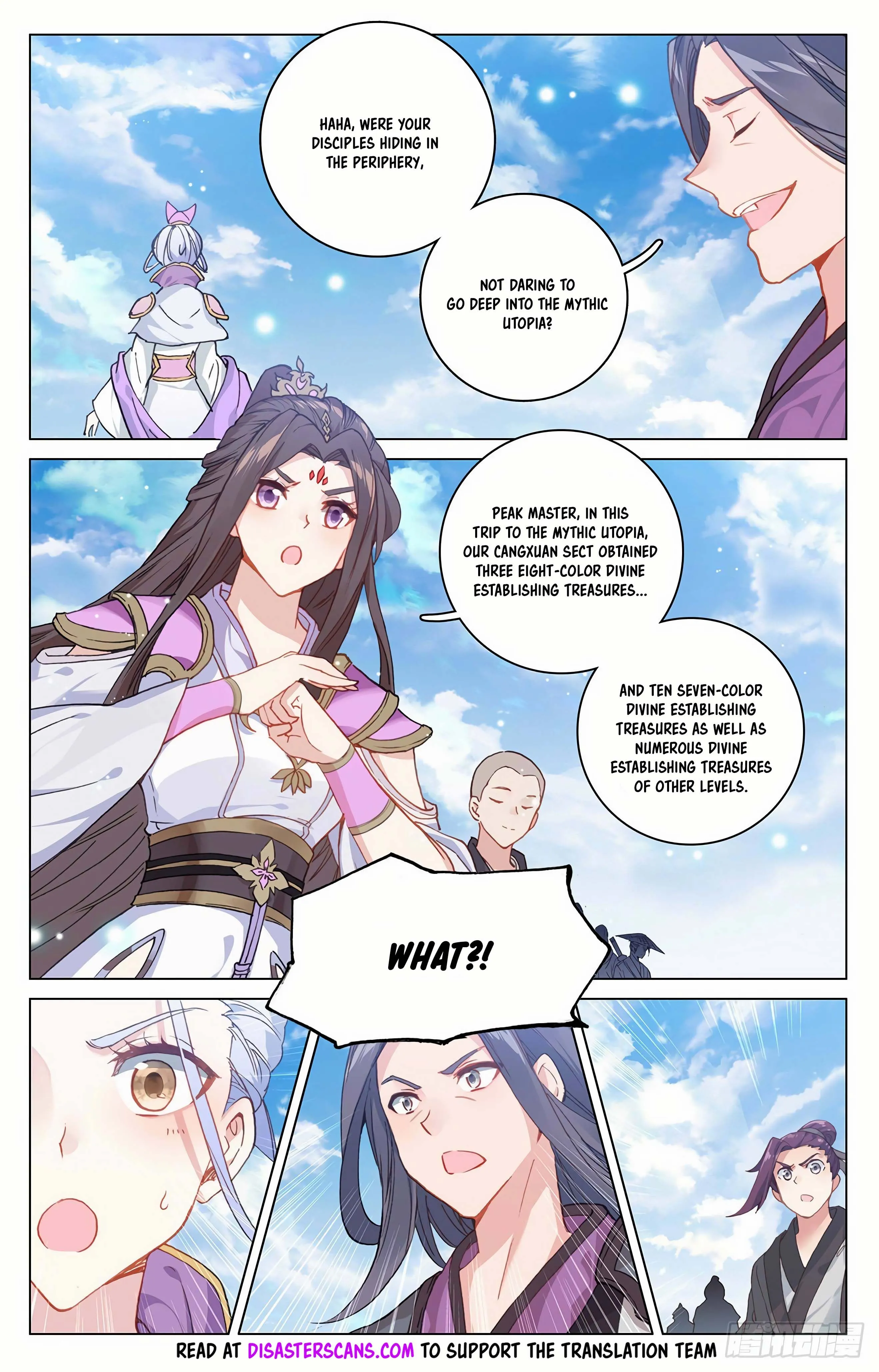 Read Yuan Zun EN Manga Online