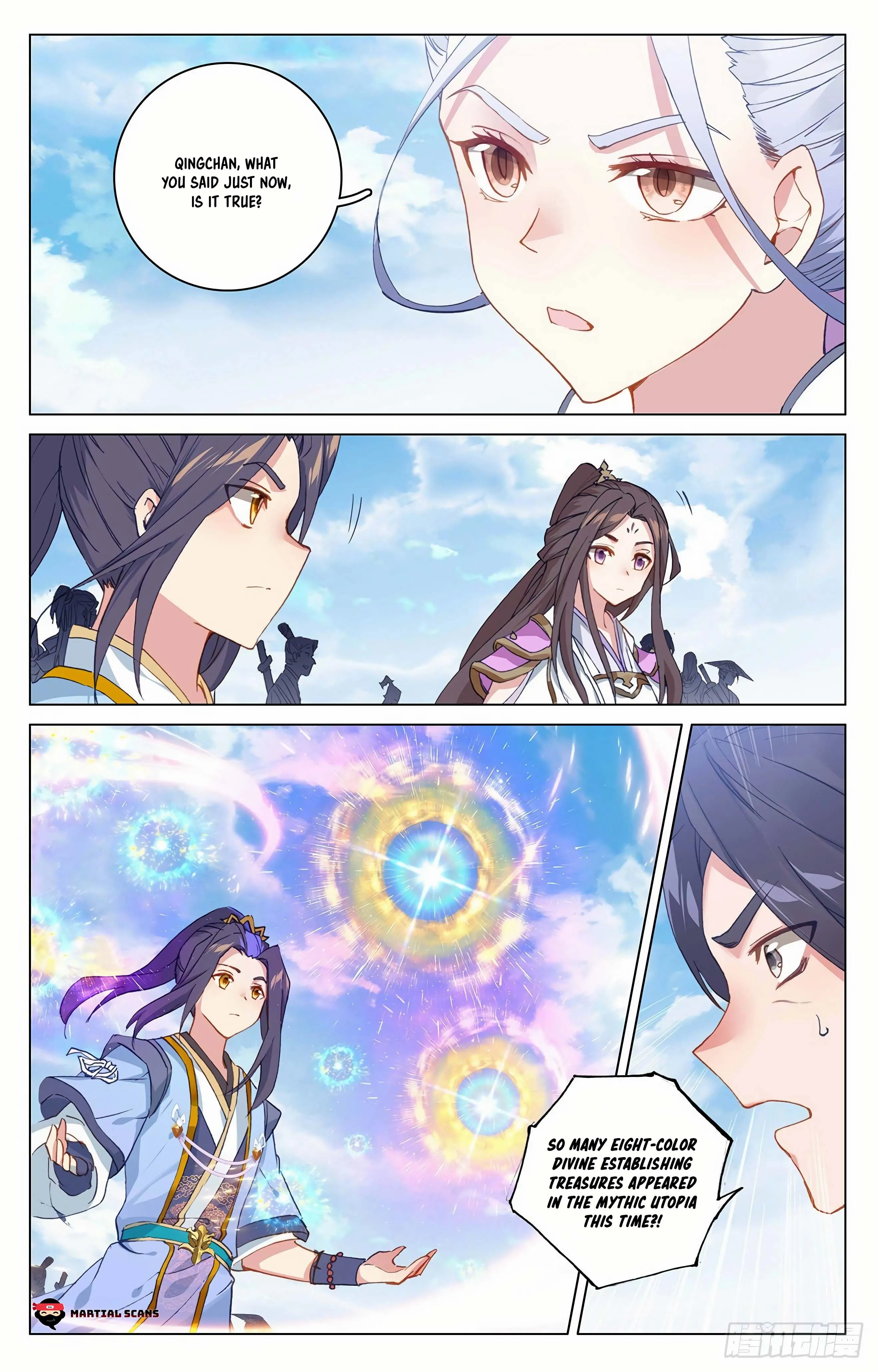 Read Yuan Zun EN Manga Online